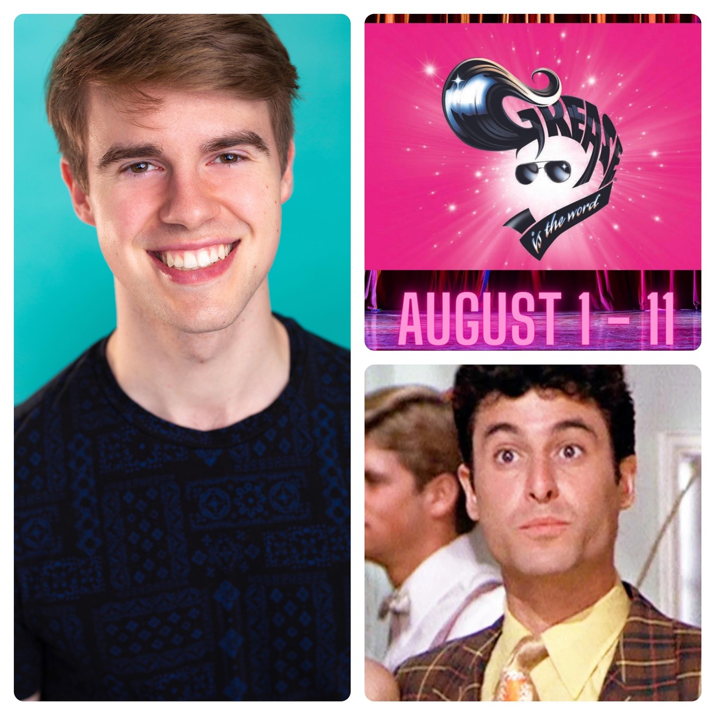 Absolutely thrilled to announce that I’m returning to @littletheatreonthesquare as Doodie in Grease! It’s a quick run so if you’re near Sullivan August 1-11, come on down!
Fun fact - I’m sharing the stage with the best sister on the planet(@rachelhafell01). The last time we did a show together I was in middle school🤪