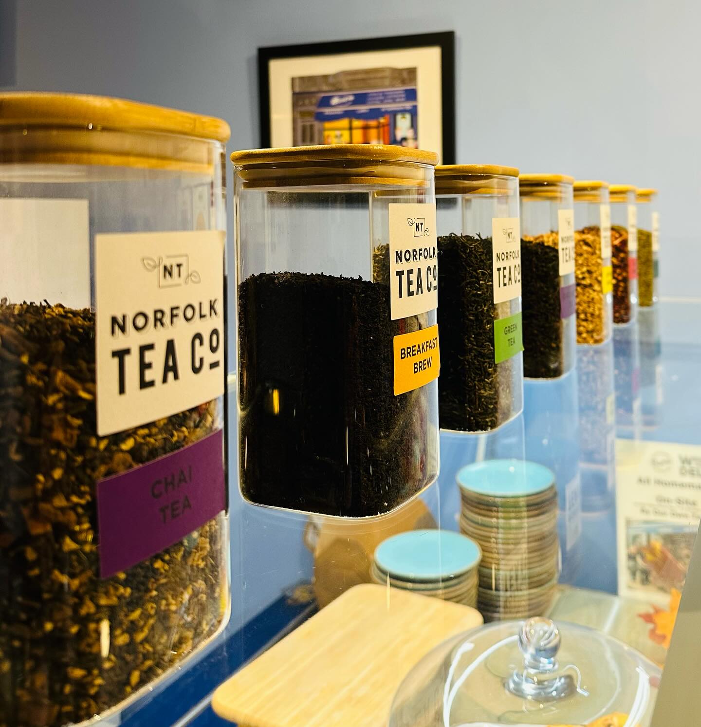 ☕️ Calling all tea lovers…
There’s something new brewing round at ‘The Bistro’ as we introduce our new range of loose-leaf teas from @norfolktea_co & @crushfoods
We’ve got the classics, with Breakfast Brew & Earl Grey for the traditionalists amongst you or zesty Lemon & Ginger, Very Berry & warming Spiced Chai for the more adventurous.
🧑🎄 And just in case that wasn’t enough, the timing couldn’t be better as the team are hunting out their Santa hats & polishing their baubles ready for our Christmas Afternoon Tea menu, dropping later this week!
☕️ Sip, sip, hooray! 🥳
#cromer #christmasafternoontea #homemade #looseleafteas #festiviTEAS #comingsoon