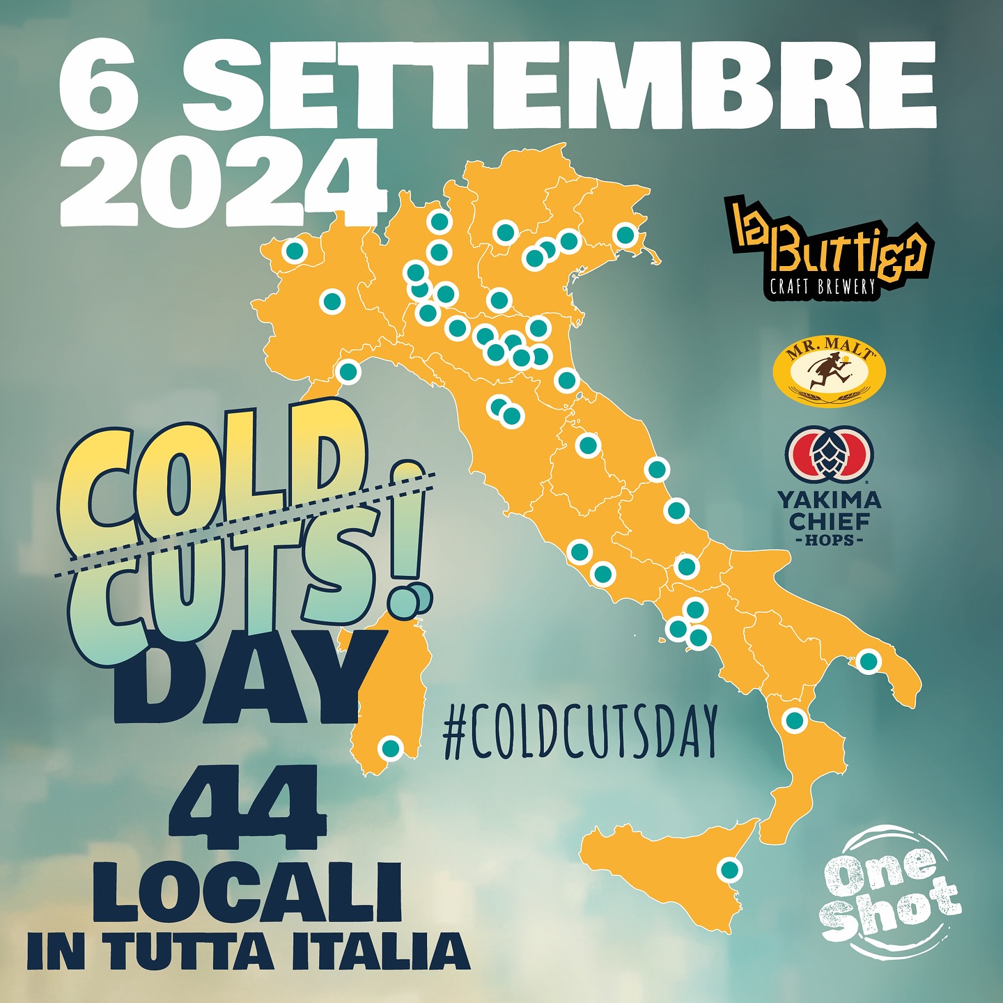 @laciocco_cremona @labuttigabeerroom @rapsodymilano @il_tabernario @birritrovo @komby_pub @dunque.torino @mcbeer_ @birroteca_almerloparlante @mosaikct @greenstorepub @aranislandirishpub @uvaementa @don_navarro @ilbaronerossopub @beerbistrot @birreriaofficina @orvad_osnago @osteriaduegobbi @wendyvichi @officinadelgustopub @pubbeautiful @hosterigumusicbar #COLDCUTSDAY #BEVICOMEUNTORO