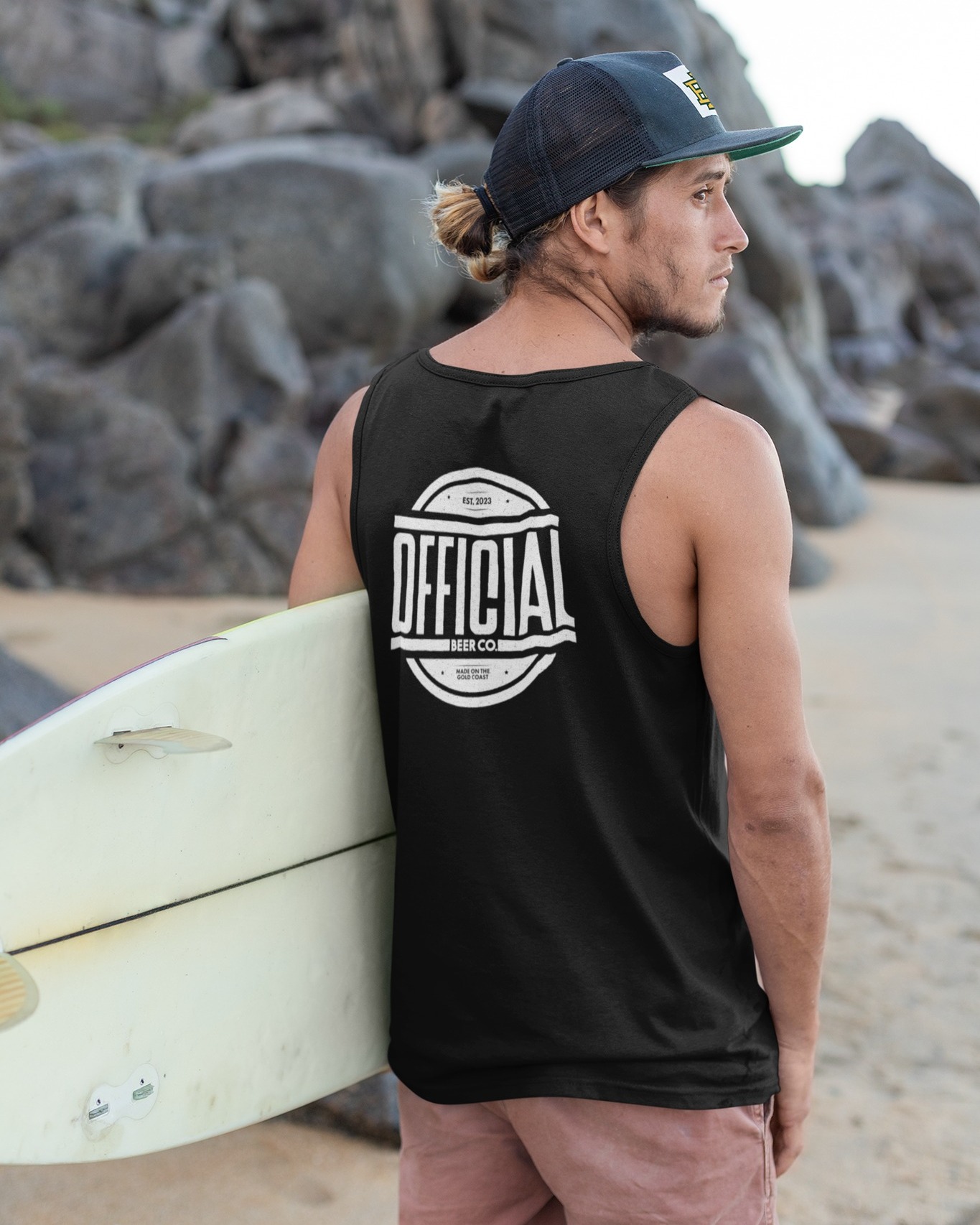 Riding the waves in style with our exclusive merch. Join the surf and brew crew! 🏄♂️🌊🍺
.
.
.
.
#SurfAndBrew #GoldCoastStyle #CraftBeerLife #makeitofficial #beerculture