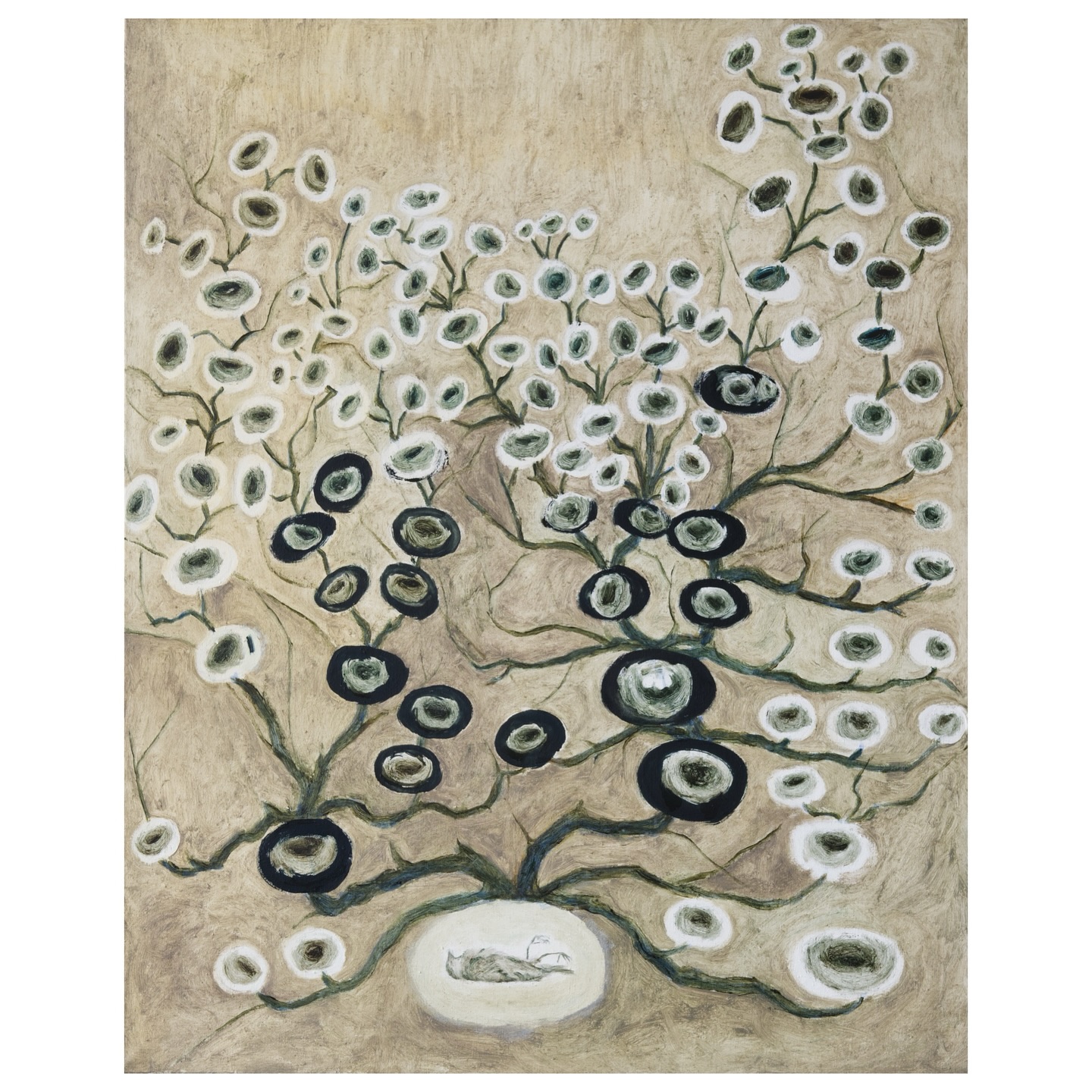 blauwleggerkes
olieverf op linnen
100x80cm