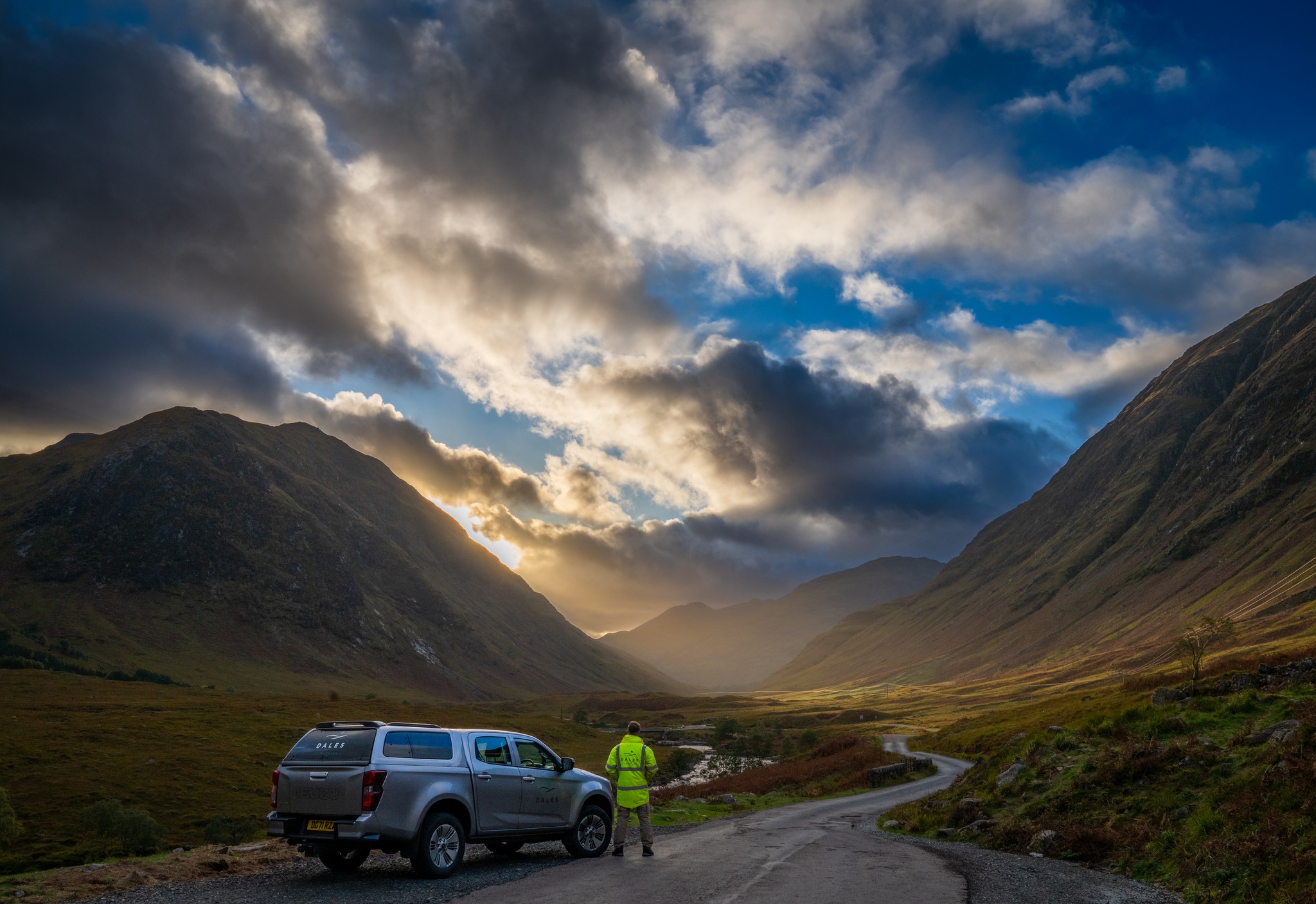 Our very own James Bond 🍸
The team were lucky enough to visit this iconic location, whilst working throughout the Highlands and Islands last week.