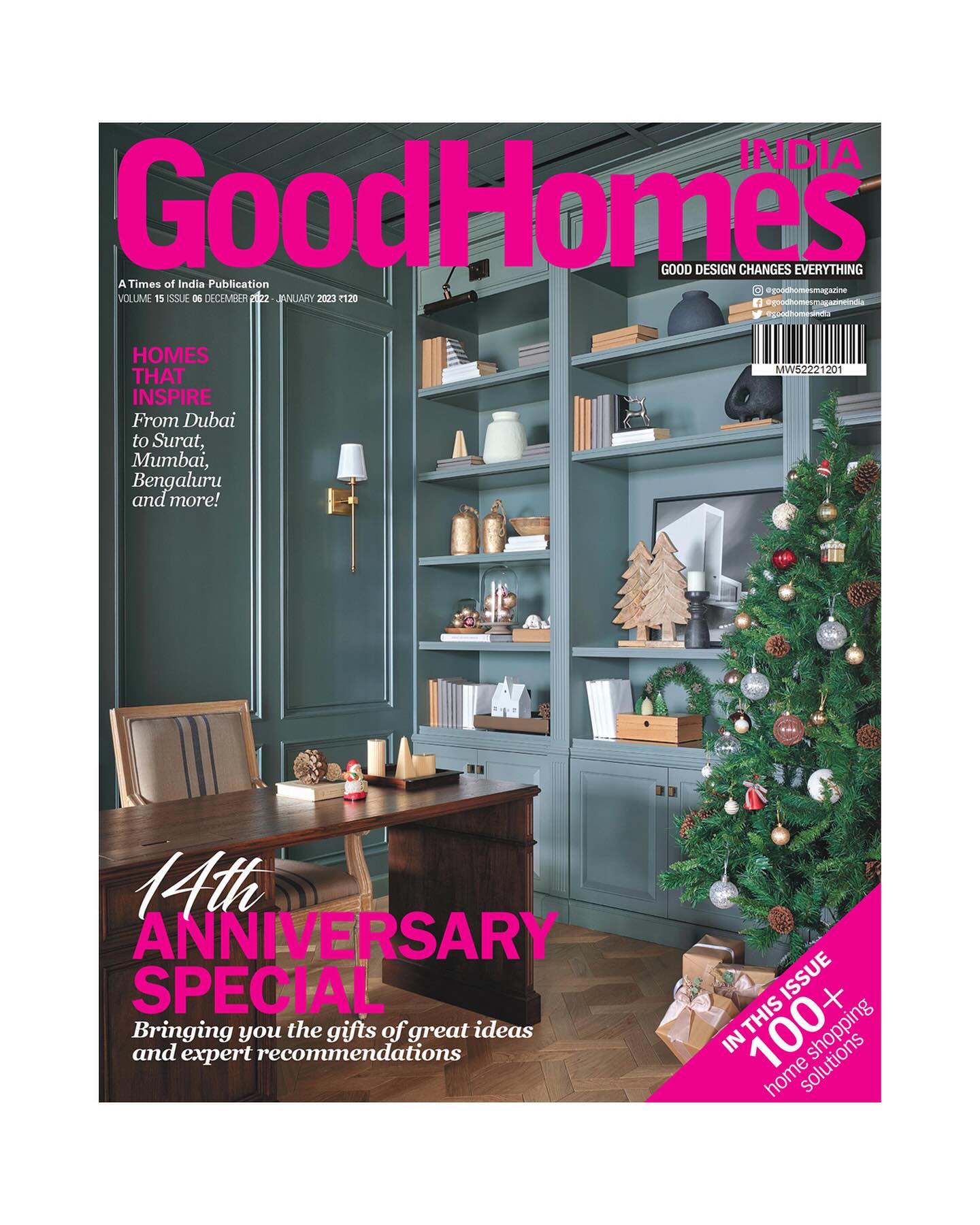 Featured generously in Good Homes magazine last year, our unforgettable project in Worli became a defining chapter for Casa Novo. It was more than just accolades – it was a transformative journey for our studio...
Stay tuned as we reveal exclusive insights into this iconic project! 💫 #ThrowbackTuesday #LuxuryLiving #InteriorDesignInspo"