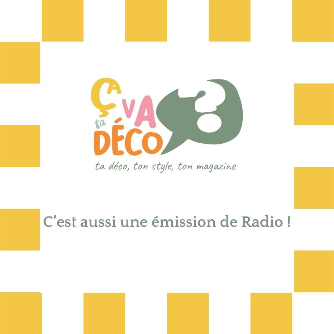 Le magazine se développe en émission de radio !
Maintenant il sera possible d’écoute 2 articles du magazine du mois en version audio !
Premier épisode aujourd'hui à 15h :D
Est ce que c’est pas fou ?
Retrouve le lien des émissions sur le site www.mcradio.fr
#decoration #cavatadeco #InspirationDéco #magazinedéco