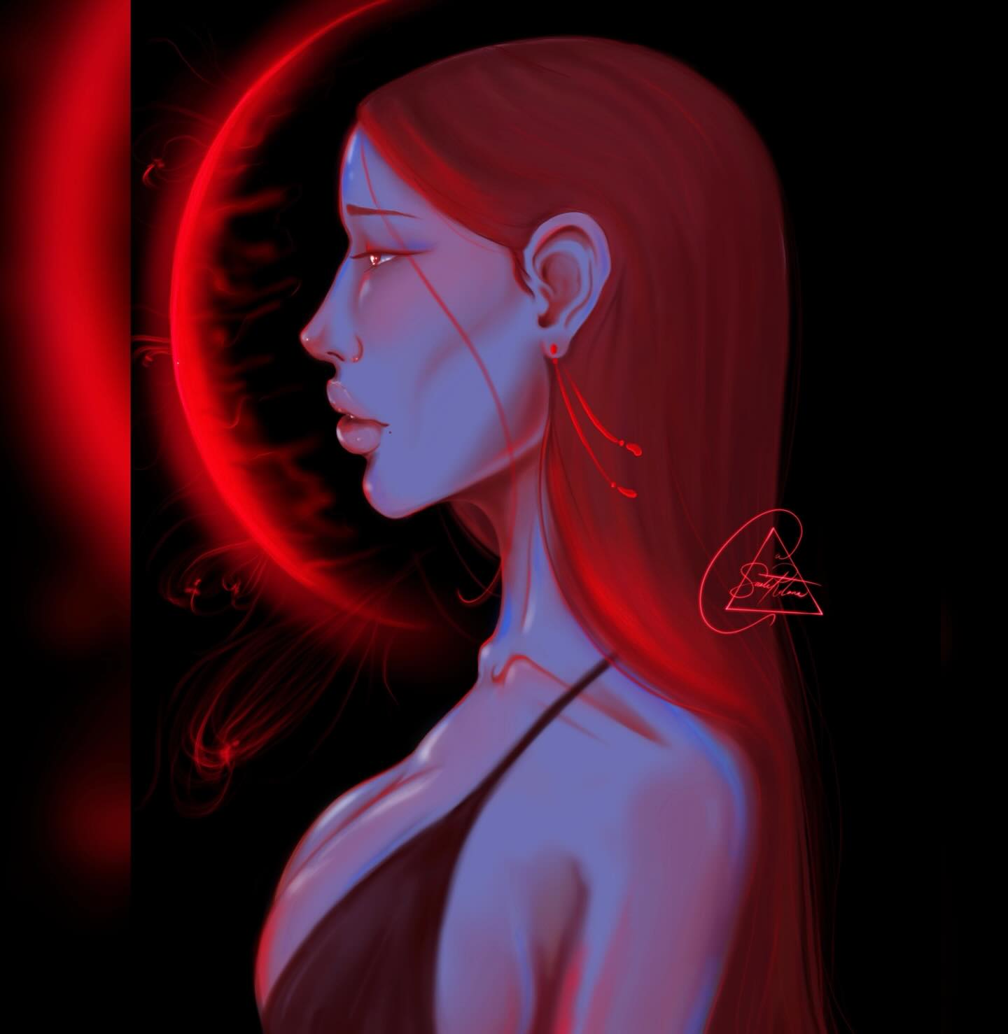 🔺Red Dream
❌
❌
❌
#drawing #draw #artist #dreaming #red #redart #femaleartist #lovely #beautiful #redhair #mercury #neon