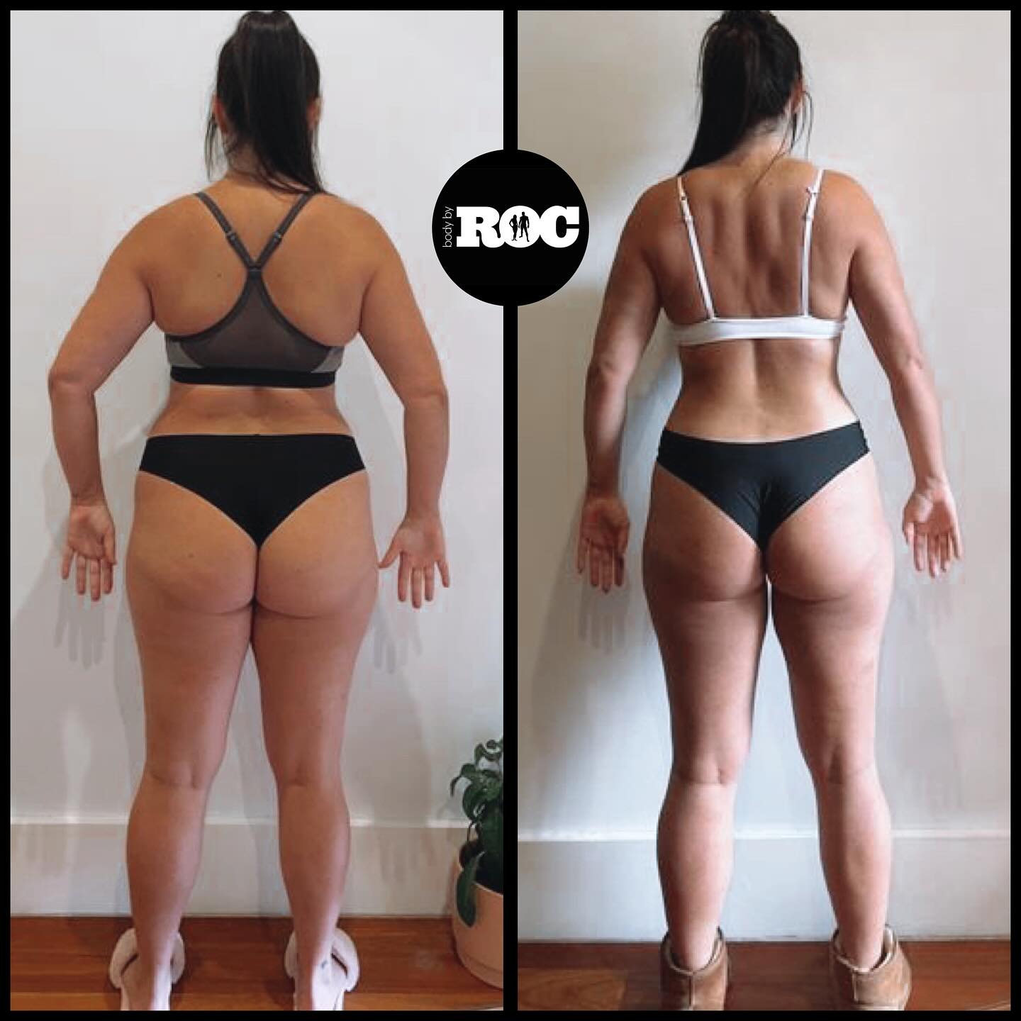 .
REAL PEOPLE - REAL RESULTS
• This woman here works in the corporate ‘events’ space
• Her short term goal was to lose 6kgs body fat
• Her long term goal was to instil habits that would enable her to live a healthy lifestyle
• She not only smashed her short term goal and lost over 11kgs, but now consistently under goes resistance training 4 times per week and cardio training every day, while tracking her calories and macros and ensuring her recovery is where it needs to be to be able to continue to push her body
• This client is a perfect example of someone who prioritises her health, her career and her social lifestyle, all while following her plan, creating the balance and being rewarded with the results
• If this is something you want to incorporate into your life, don’t be shy, send a message and we’ll get you started
✊🏽💯