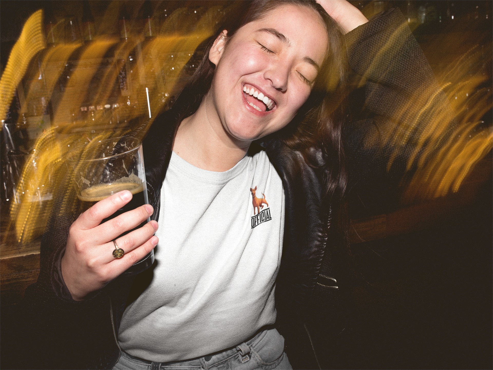 Enjoying the vibes in our merch with a cold one. Cheers to good times! 🍻
.
.
.
.
#CraftedForFun #CasualStyle #craftbeer #cheerstous #GoodTimes #officialbeerco