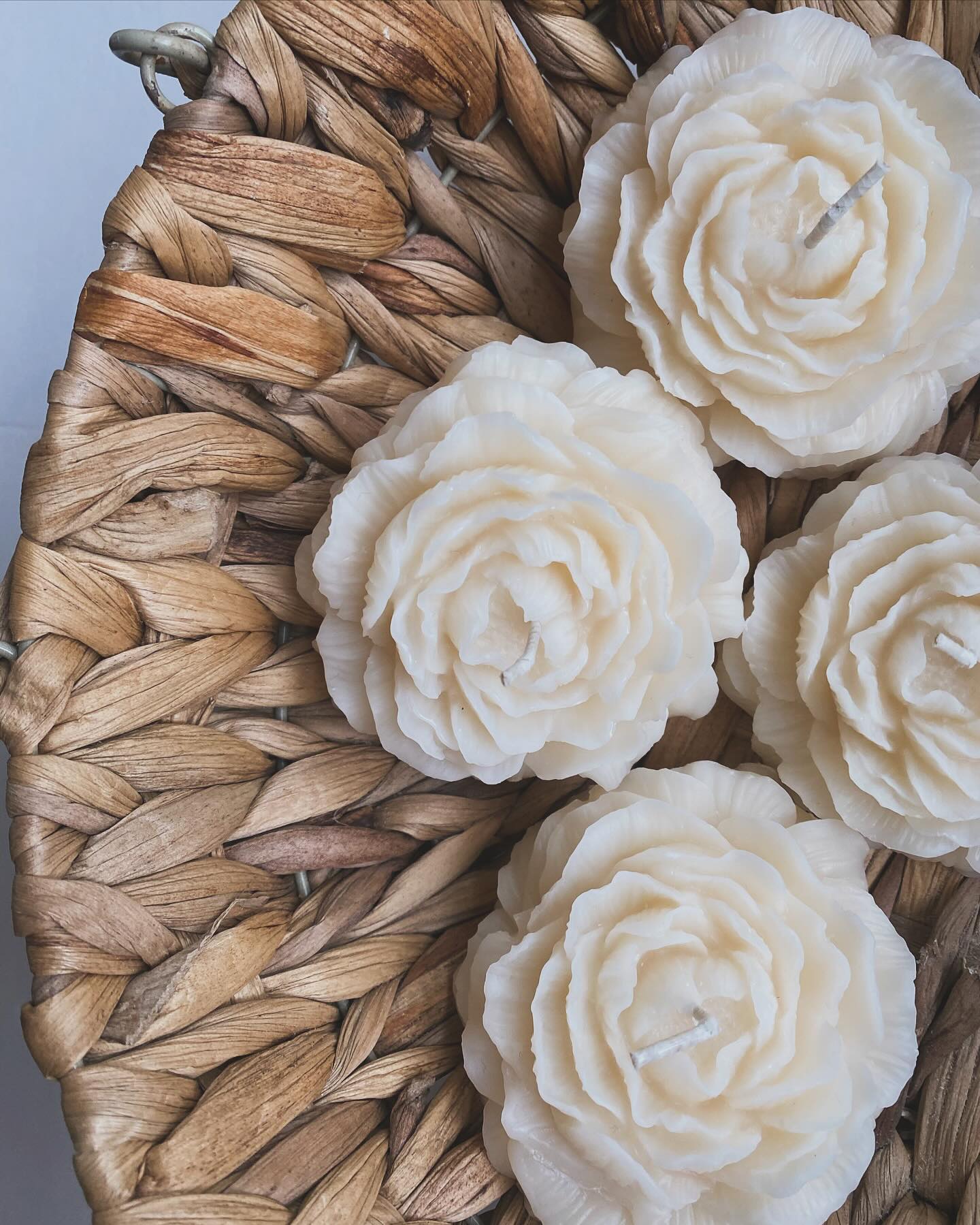 a flower a day keeps the worries away 🌸
Shop our peony candles for the cutest gift, party favor, & home decor 🥰