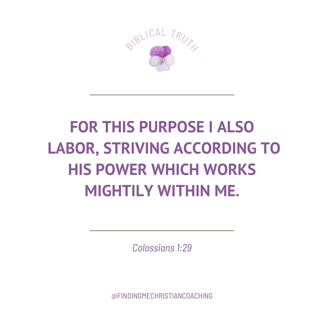 Want to know why we don't burn out as children of God?
Because we are united with Christ, we are not producing life on our own.
Christ Himself is producing His life in and through us.
"Christ in you, the hope of glory." (Colossians 1:27)
"Christ living through us is God's only solution for man to be restored to the intelligent purpose for which he was made - to be a living vehicle for God to express His life to all creation!" Bob George in Classic Christianity
There's freedom and rest as a child of God.
Like this post if you are encouraged by this Good News!
#goodnews #Godsplan #solution #expressChrist #lifeinChrist #identityinChrist #childofGod #findingme #Christianidentitycoach #lifecoachforChristianwomen #bodyofChirist #rest #peace #hope #freedom #Enneagramlifecoach #personality #Hispower #burnout