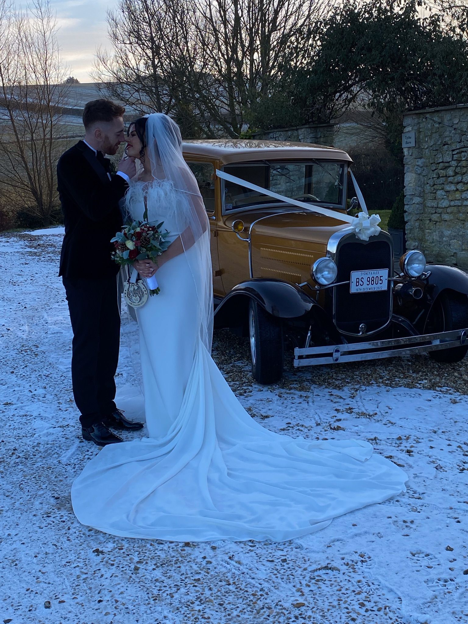 Your wedding day is a tapestry of dreams woven with intricate details, and one of the most significant elements is undoubtedly your wedding dress.
Every bride dreams of a gown that not only complements her style but also exudes elegance and grace.
However, the journey to saying "I do" doesn't end with finding the perfect dress—it extends to choosing the right wedding car that enhances the beauty of your gown and makes your entrance truly unforgettable.
In this post, we'll explore the art of pairing the ideal wedding car with your dream dress, ensuring that every moment is as enchanting as the next.
The Importance of a Harmonious Pairing:
1. Setting the Mood:
Your choice of wedding car plays a crucial role in setting the mood for your special day. Whether you envision a classic, vintage affair or a modern, chic celebration, the right car can enhance the overall ambiance and aesthetic.
2. Photographic Perfection:
Wedding photographs are timeless treasures that capture the essence of your big day. A well-coordinated wedding car and dress create a visually stunning narrative, resulting in photographs that will be cherished for a lifetime.
3. Reflecting Your Style:
Your wedding dress is a reflection of your personal style, and your chosen car should harmonize with that style. Whether you're a fan of classic romance or contemporary flair, finding a complementary car adds an extra layer of sophistication.
Our cars provide a moment to reflect on all the planning that has gone before to make the special day and that it now all seems worth it, despite any ups and downs and chaotic moments. We can also focus on that journey from the service to the reception, the first time the happy couple will be on their own, and a chance for the smiling muscles to recover from all of the photographs.
Ready to find the perfect car to complement your dream dress? Let's turn your vision into a reality!
https://www.arrivinginstyle.co.uk/
#DreamDressDrive #BridalElegance #BookNow #ArrivingInStyle #GoldenClassicCars #CherishedMoments #PerfectPairing 👰💖🚗