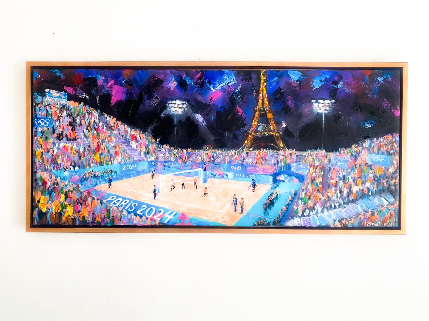 🎨🏐 Behind the Scenes: Olympic Inspiration!
Here’s a sneak peek of a special painting I’ve been working on for a fellow Mount Carmel Academy alumna @kristen_nuss who made history at the 2024 Paris Olympics! 🇫🇷✨
This piece celebrates her incredible journey, talent, and the pride she’s brought to our MCA community. 🌟 From the court to the canvas, her story is one of resilience and greatness!
Stay tuned for the full reveal—it’s an honor to capture such an inspiring moment!
💙💛 #MCAAlumna #Paris2024 #VolleyballArt #OlympicInspiration #MountCarmelPride