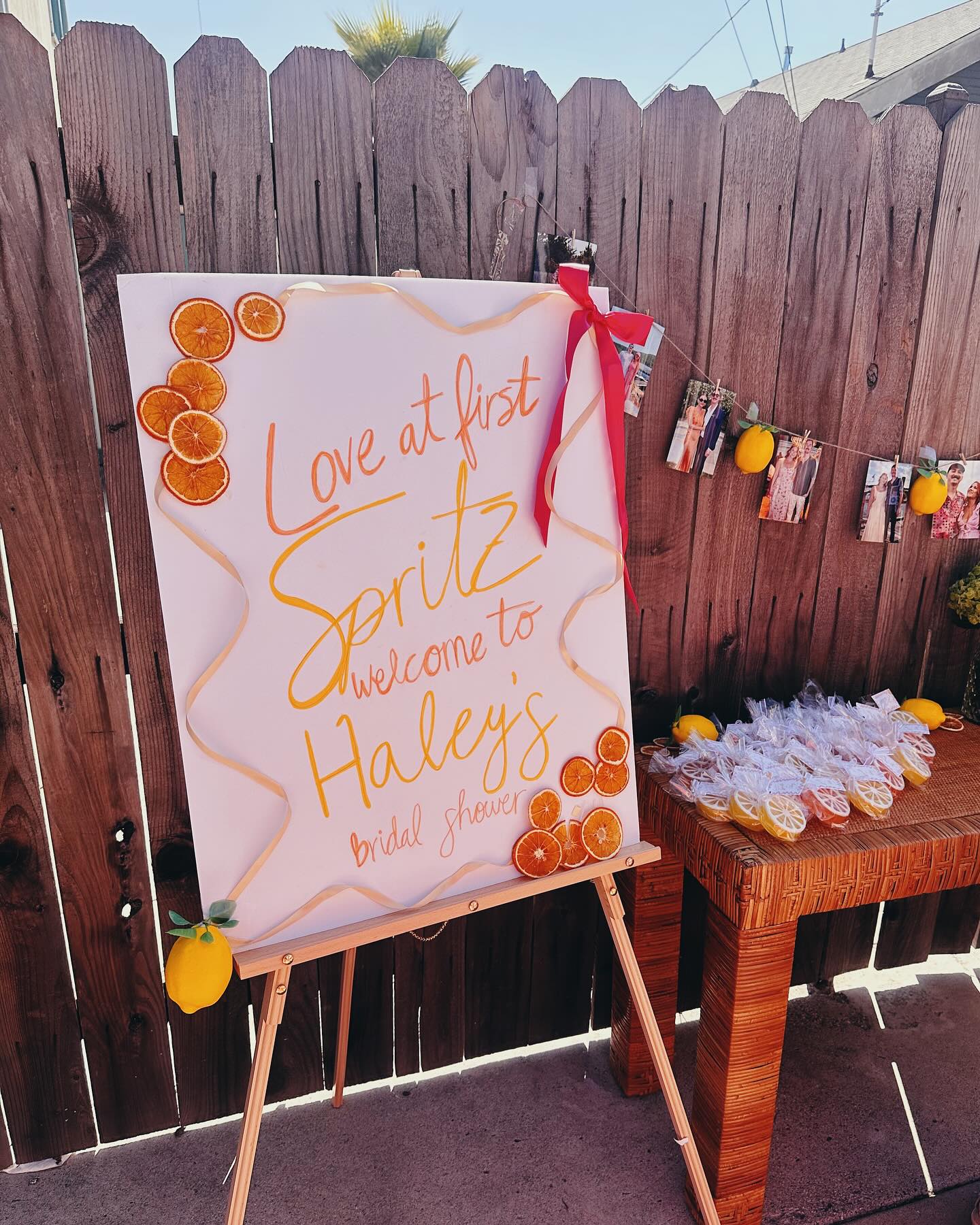 🍋 Love at First Spritz 🍊
Custom party favors of lemon and orange slice soaps for guests of the lovely bride-to-be @haleymunck
The entire bridal shower details were beautiful & amazing. We love to be a part of a day filled with so much love 🧡🩷🤍
#loveatfirstspritz #bridalshowerfavors #showerfavors #custombridalshower #customsoaps #lemonsoap #orangesoap