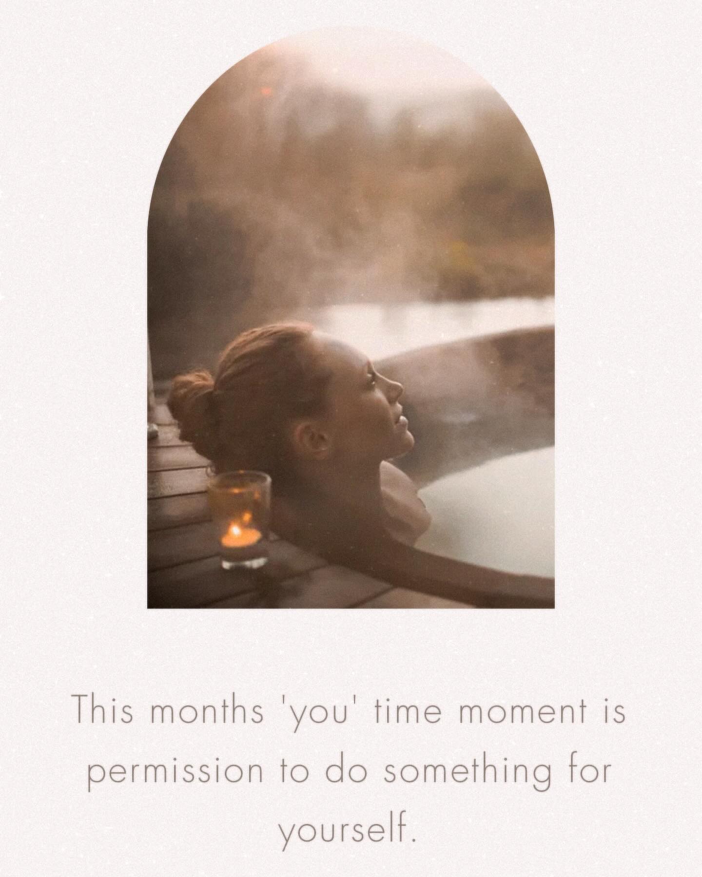 Every month in the Core Membership I suggest a little ‘you time’ moment to give you little suggestion on ways on how to relax and do more self care.
I thought I’d share this months as it might push some of you to do something for you.
Let me know what you have been holding back on doing.
This months ‘you’ time moment is permission to do something for yourself.
It is so easy to fill all our time, working, family, friends, activities but do you ever just take a minute to yourself?
What do you enjoy but never have the time for? Go do the thing.. book a massage, get your hair done, go for a sauna, meditate, go for a walk.
One thing this month will help in so many other ways. Go on.
#coremembership #pilates #dosomethingforyou #youtime