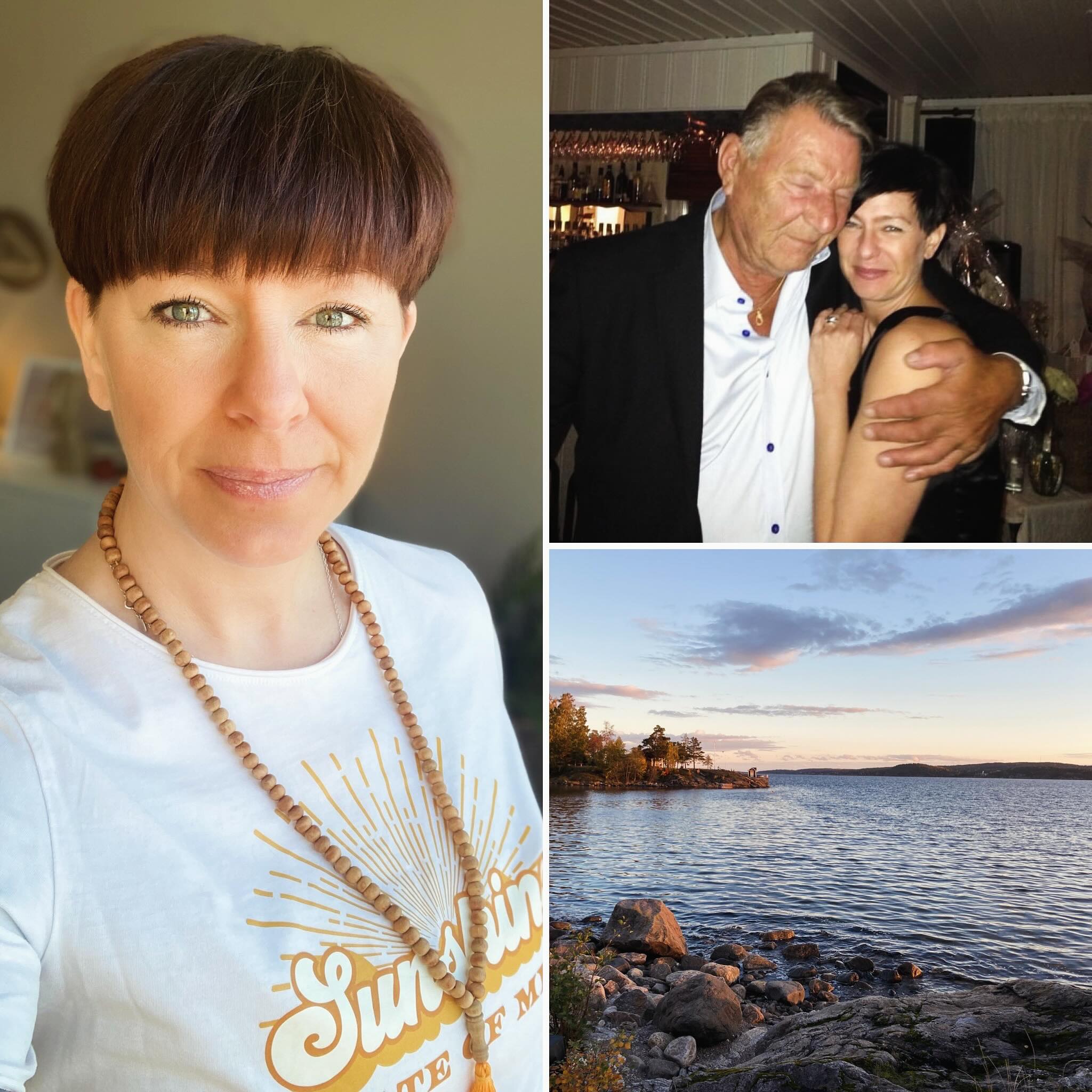 17 maj.
Idag är det två år sedan min pappa dog.
Den morgonen när det var över, sken solen för första gången på länge.
Det var som att våren kom när han lämnade.
Lite som byteshandel. Vi fick våren och årets första värme.
Universum fick pappa.
Sorg ändras över tid.
Tacksam för det.
Från början är det svårt att tro, att det ska komma dagar när tankarna inte ockuperas konstant av förlusten.
Av det som varit. Det som hänt.
Och det som kommer.
Men sakta, nästan obemärkt tar sorgen nya vägar. Nya riktningar.
Och det går allt lättare att andas.
Det går att leva utan att allt gör ont.
Och vips så har det gått en kvart till. En månad till. Ett år. Och två år.
Fortfarande lika svårt att greppa att pappa är borta.
Bara borta. En hel människa som inte längre fysiskt finns nära.
Nu i en annan skepnad.
Minnen. Tankar. Bilder, är vad som finns kvar av ett liv som varade i 75 år.
Ett liv som son. Bror. Make. Far. Morfar. Farfar. Vän.
Min pappa.
Krångligt och svårjobbat på många sätt.
Men så fint ändå ❤️
Och så förbannat sorgligt och onödigt, att det är livets gång för varenda en av oss.
Vi ska liksom till samma slutdestination.
Oavsett förutsättningar. Oavsett fördelar eller inte.
Oavsett storlek på plånbok.
Så välj, i den mån du kan.
Att leva ditt liv så fullt ut, så rikt och så sant som det bara går.
Vi får bara en chans 💫
Men, nu gör vi som Marianne Mörck säger, Nu tar vi helg ✨
#samtalsterapisundsvall