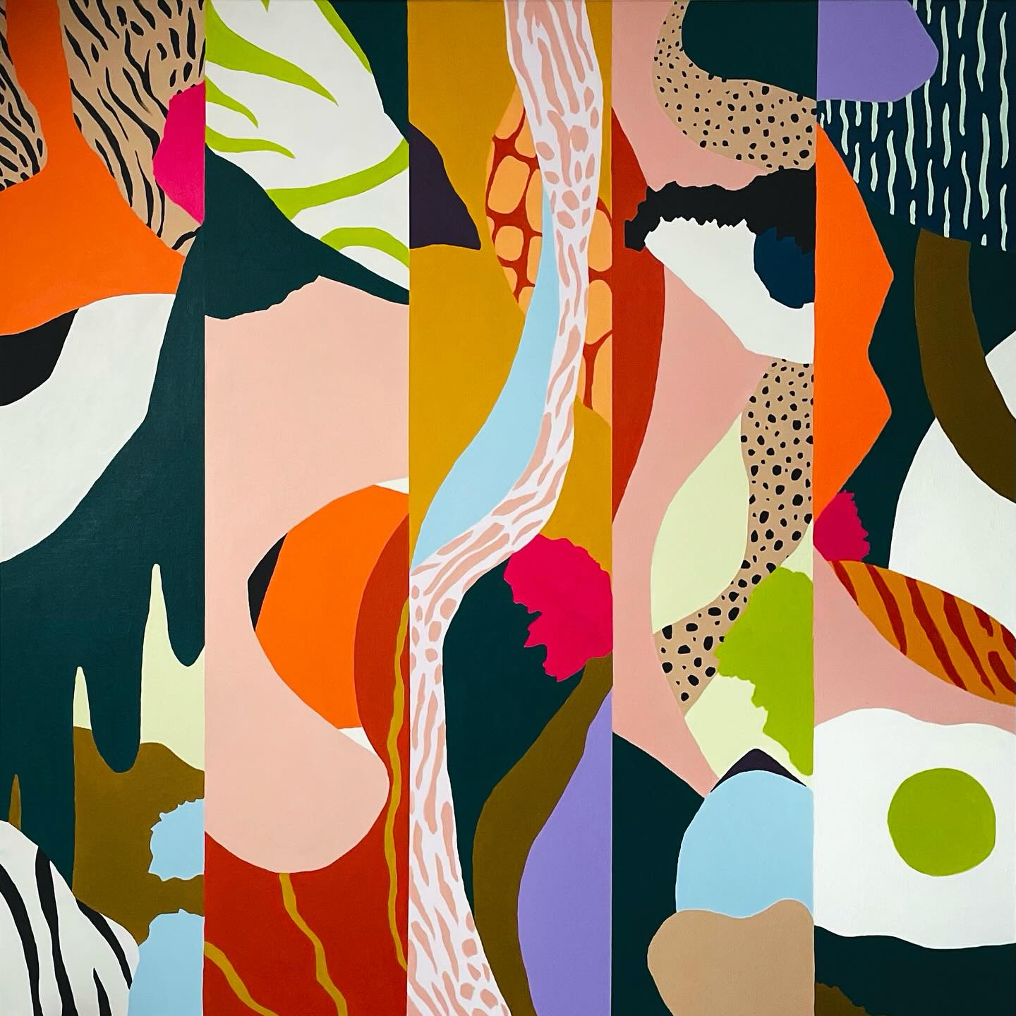 “I AM JUST A WOMAN”, 100 cm x 100 cm, acrylic on canvas.
.
.
.
.
.
.
.
#marera #contemporaryart #contemporarypainting #abstractpainting #artcollector #painting #emergingartist #artforsale #artstudio #wallart #abstractshapes #artstudiolife #interiordesign #colourforinteriors #artberlin #artistberlin #berlinart #femaleart #beawoman #feminism #womantoday #womanart