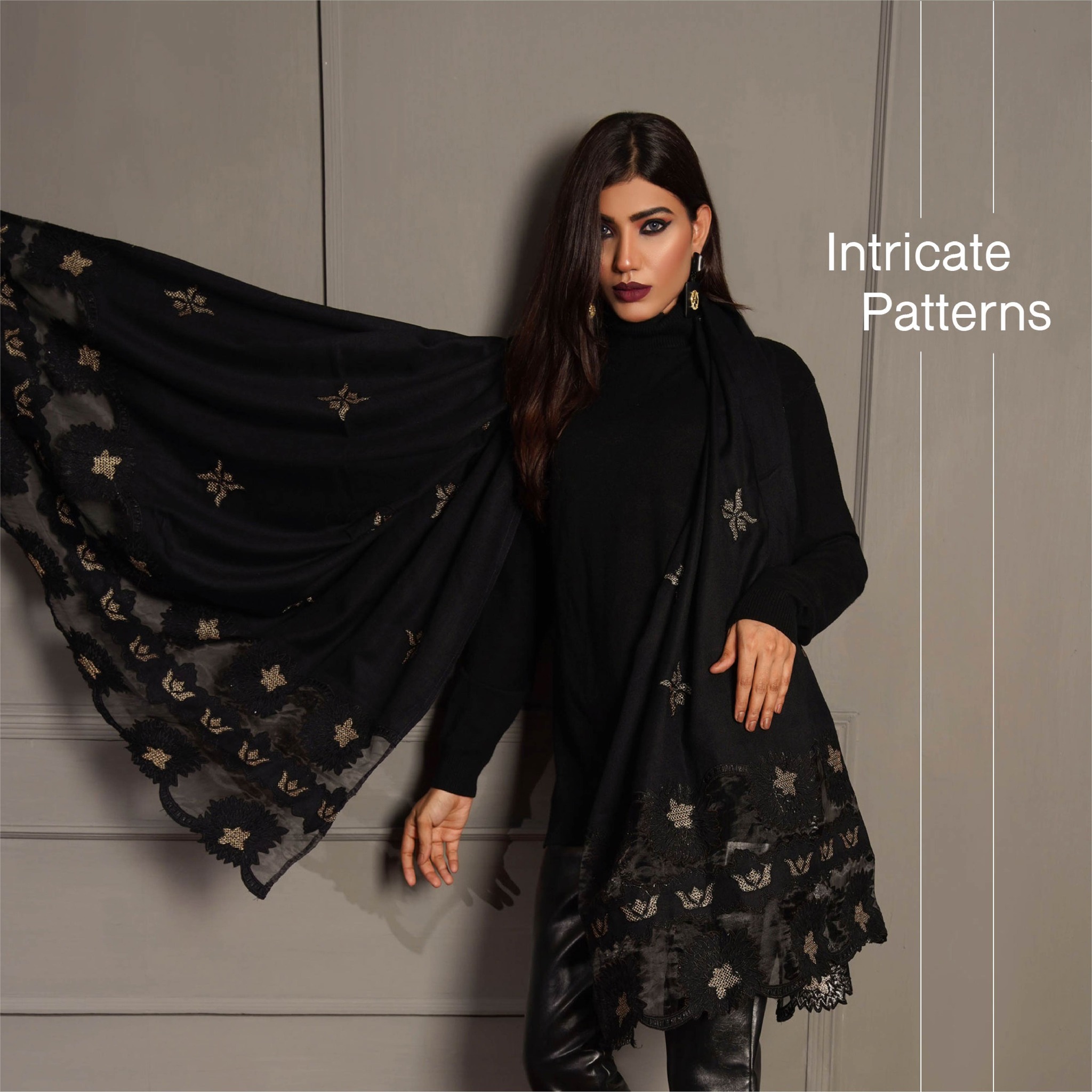 Timeless Elegance in Every Wrap! 🖤
Our premium shawls, with their luxurious fabrics and statement embroidery, add a touch of class to any outfit.
#shawlcollection #velvetshawls #shawlstyle #luxuryshawl