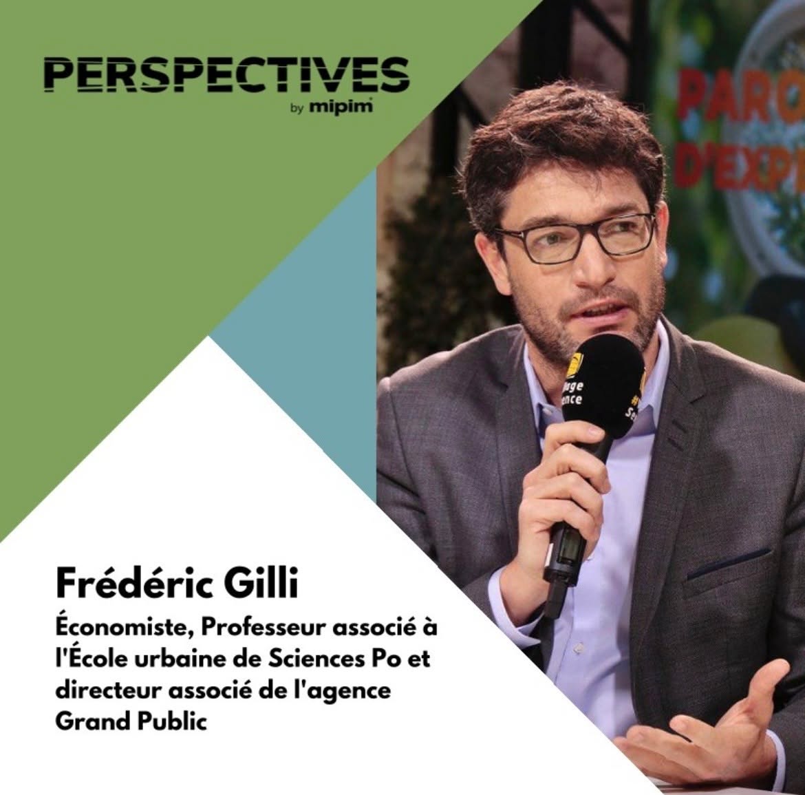 À quoi ressembleront la France et ses villes en 2050 ? 🏙️
Rencontre dans le cadre des entretiens Perspectives du MIPIM avec Frédéric Gilli, économiste, chercheur et directeur associé de l’Agence Grand Public.
Voici 3 idées clés à retenir…
1/ 2050 commence aujourd’hui : nos actions d’aujourd’hui déterminent le monde de demain
2/ Planifier ensemble, localement : face aux défis à venir, nous avons besoin d’une planification décentralisée, impliquant collectivités et acteurs locaux
3/ Entre espoirs et renoncements : chaque transformation est une opportunité de redéfinir nos solidarités pour maintenir la cohésion sociale.
L’interview à lire en bio 🔗 " à la une"
Nous vous donnons rendez-vous à Cannes du 10 au 14 mars !
