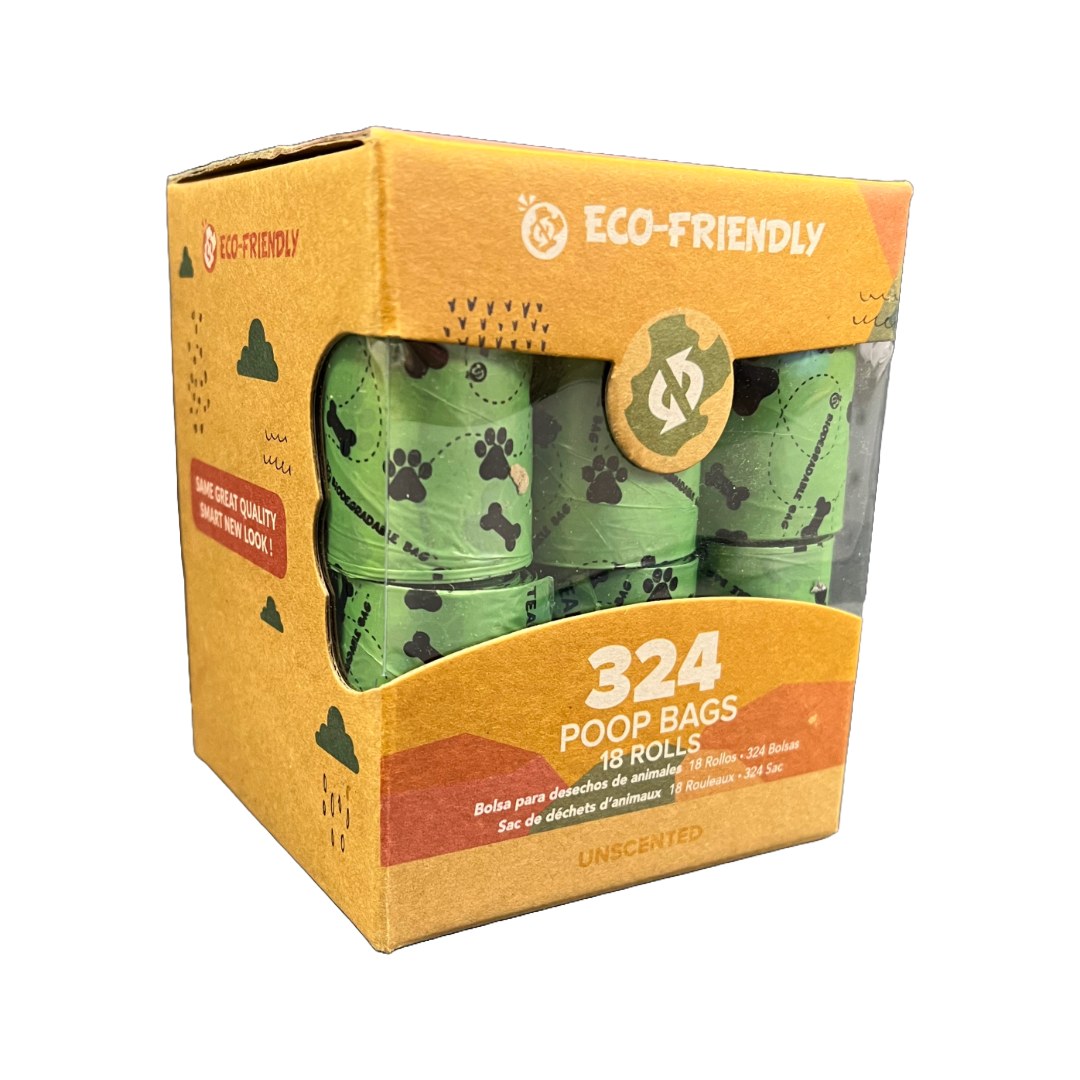 Are you looking for a convenient and eco-friendly way to clean up after your dog? Do you want to avoid unpleasant smells and leaks from cheap plastic bags? If so, you need Pets Crew Biodegradable Poo Bags for Dogs!
These poo bags are 100% biodegradable and compostable. They are also extra thick and strong, so you don’t have to worry about any accidents or messes.
Pets Crew Biodegradable Poo Bags for Dogs come in a pack of 324 bags, which is enough for several months of use. And the best part is, they are available at a bargain price!
So don’t wait, order your Pets Crew Biodegradable Poo Bags for Dogs today and enjoy a cleaner and greener way to dispose of your dog’s waste. Your dog and the environment will thank you! 🐶🌿
https://www.pets-crew.com/product-page/pets-crew-biodegradable-poo-bags-for-dogs-bargain-price-for-home-pet
#ecofriendlydogcare
#NoMessNoStress
#PetsCrewPooBags
#BiodegradableBagsforDogs
#GreenPaws