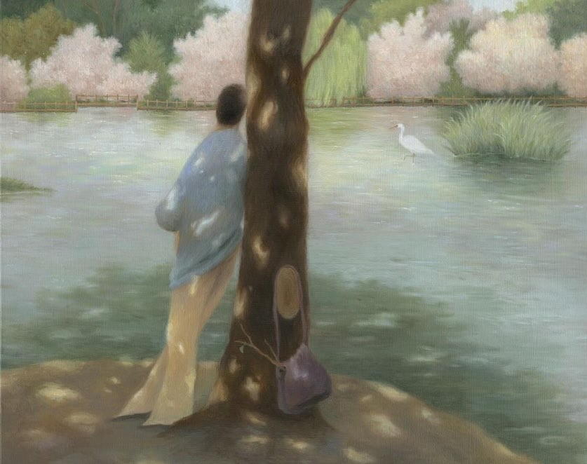 Some Alone Time II, 2024
53 x 40.9 cm
Oil on canvas
by Hyeonjin Jeong @janjangrim
#hyeonjinjeong #galleryafternoon #seoul #art #artadvisory #artconsulting #avecartconsulting #artcollector