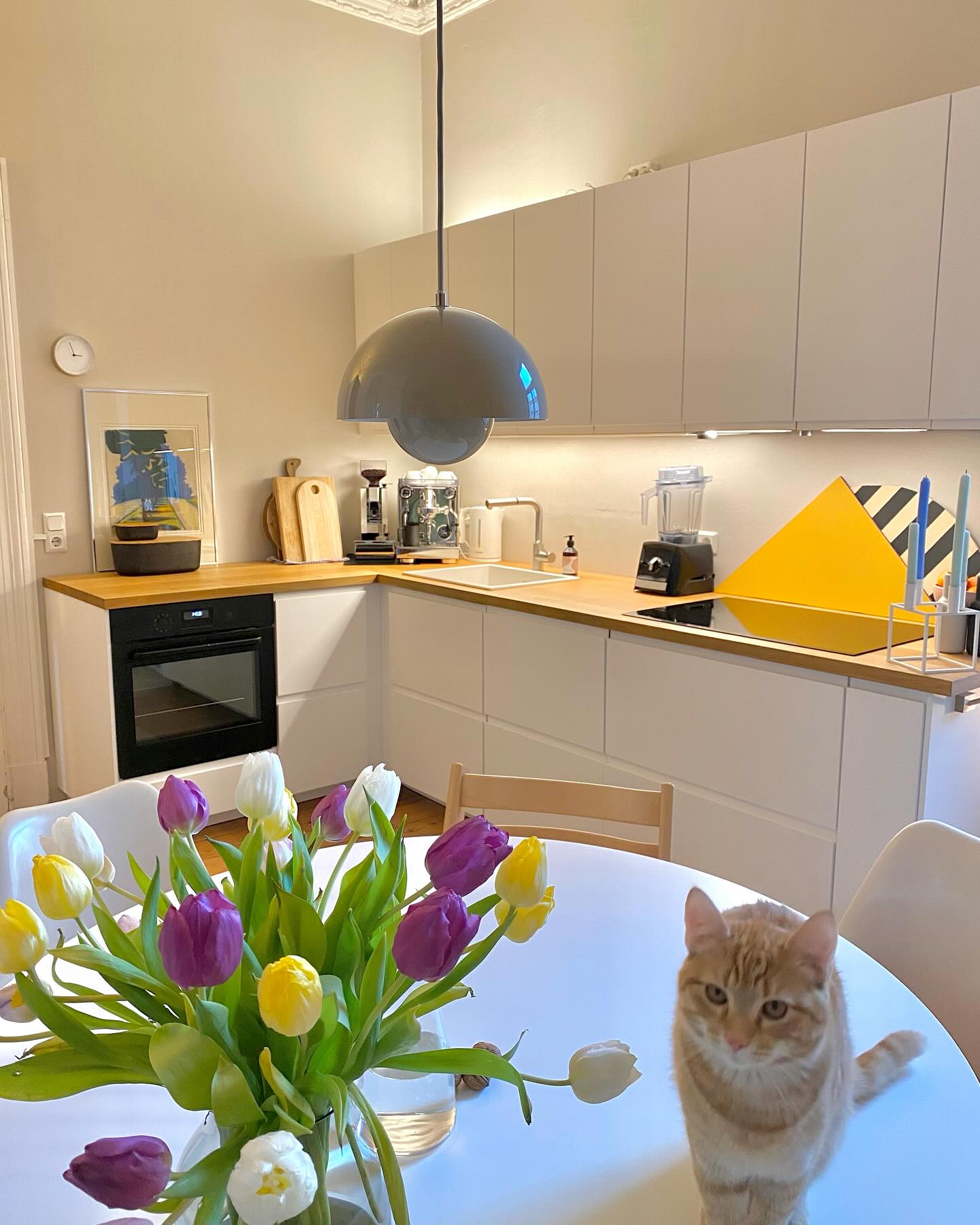 ✨KITCHENSTORIES
Wir haben während Corona unsere Küche innerhalb der Wohnung verlegt und haben uns damit eine große Familienküche geschaffen. Den Umbau haben wir nie bereut. Heute hier das erste mal dabei bei der instagraminteriorchallenge mit kitchenstories. Ich bin sehr gespannt auf alle Küchen:)
#iickitchenstories #kitchendesign #kitchenstories2024 #instagraminteriorchallenge
#iic_official #interiordesign #studiomarimari.com
#pattern #patterndesign