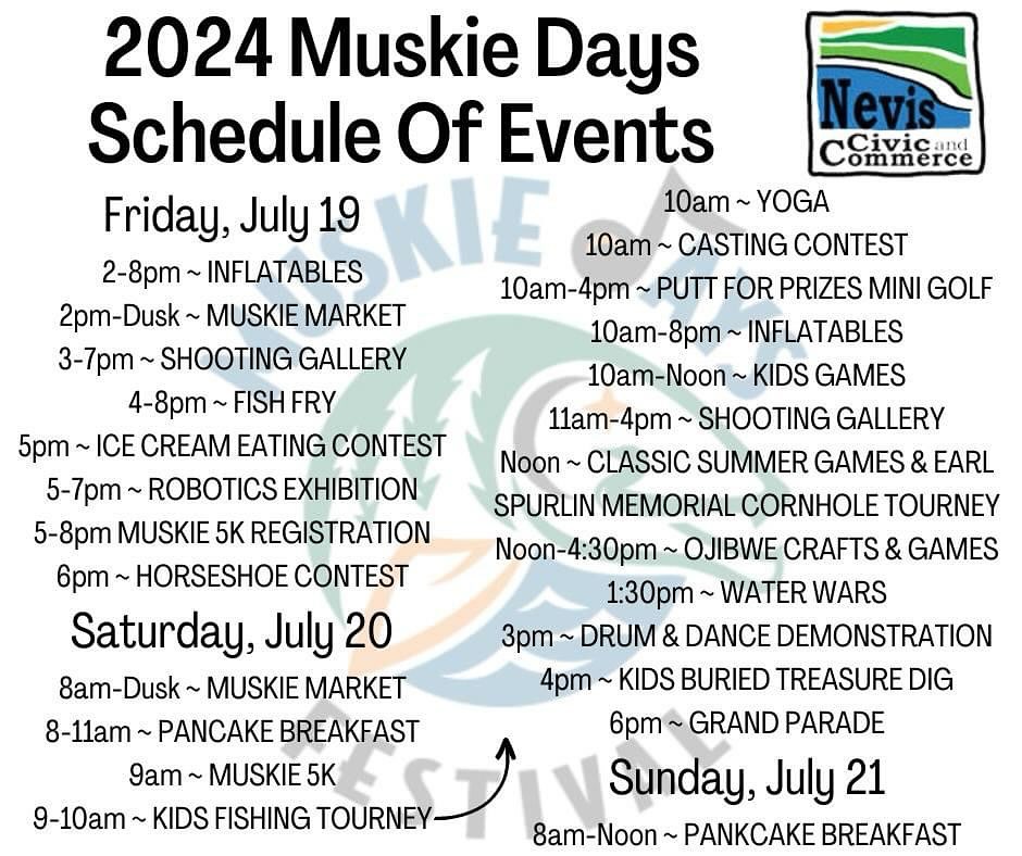 ✨ See ya at the Muskie!!!!!!