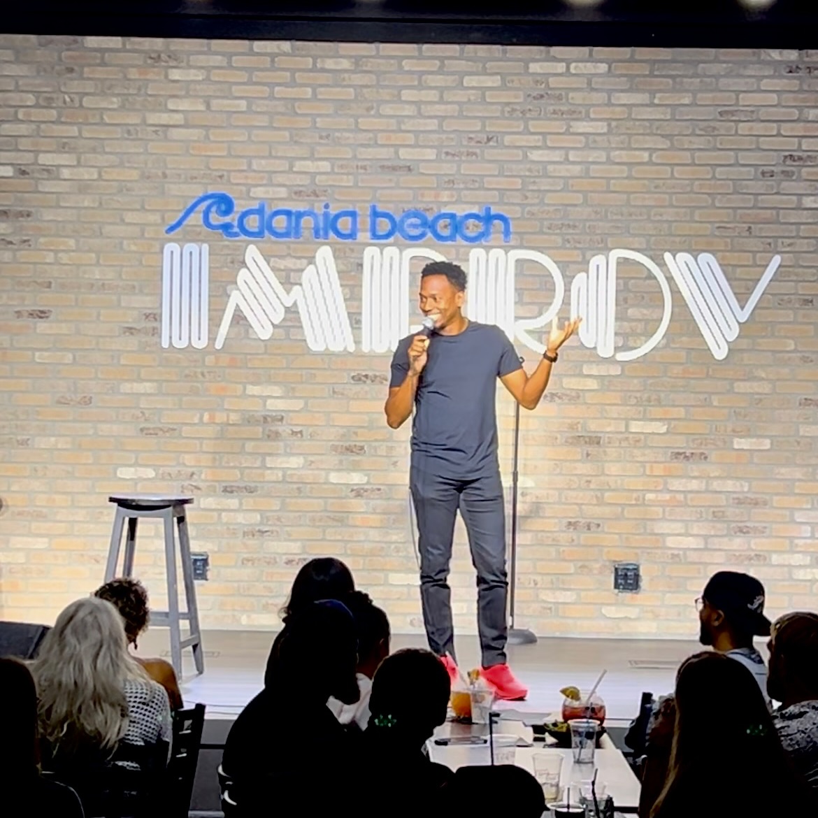 Last nights show was great!
Thank you @daniaimprov for putting these shows on and thank you to everyone who came out and supported! I appreciate you all!
See you at the next show!
#jamiepage #jamiepagecomedy #comedyshow #comedyshows #comedy #comedian #thingstodoinfortlauderdale #thingstodoinsouthflorida #standupcomic #funny #hilarious #openmics #standup #daniabeachimprov #livecomedy #standupcomedy #comedynight #comedyclub #standupcomedian