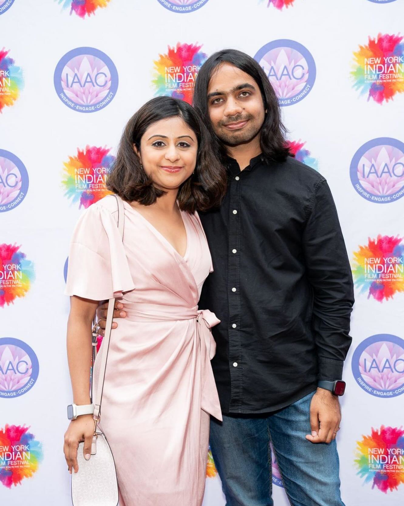 Had a great time at @nyindianfilmfest ☺️