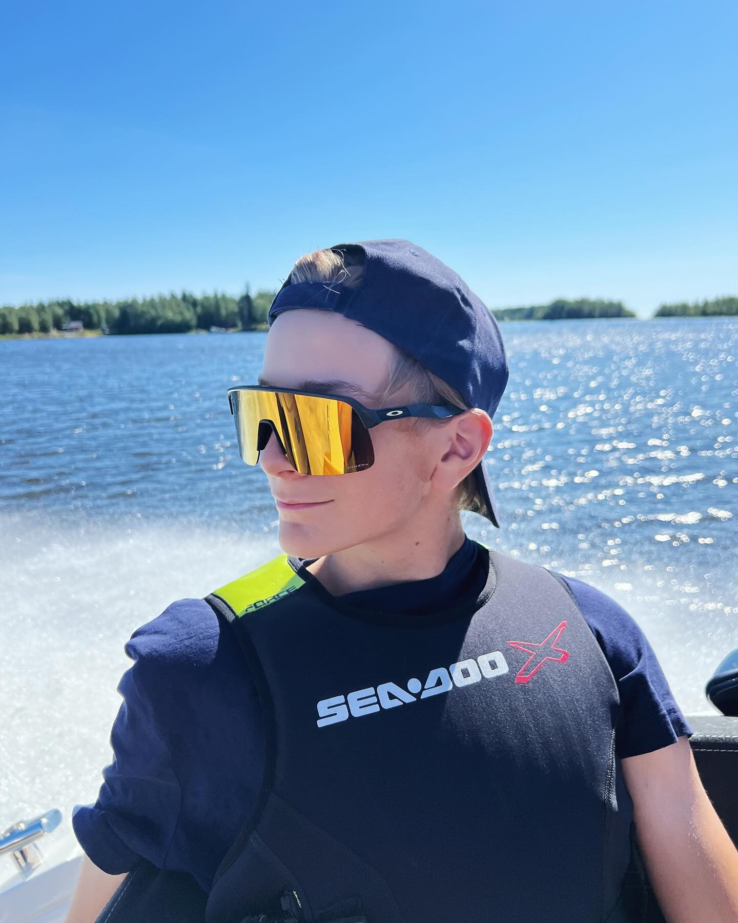 Våra kunder ❤️ @oakley
Här är Tim i deras snygga Sutro 😍🌊🛥️