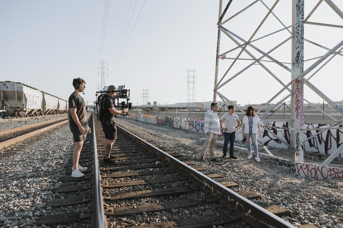 Somethings a brewing and I can’t wait to share. But, let’s say you don’t have to wait long since it should be out before a certain holiday. :) #newprojectwork #scifi #itsabrewing @coreyhour #cantwait #FX3 #atlasmercury #freeflysystems # movipro #smallhd #hollyland photos by: @vpham21