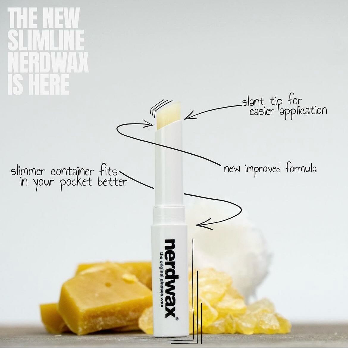 Brillor som halkar fram på näsan? Ännu en varm och svettig vecka är i sikte — men vi har lösningen 😎
@nerdwax