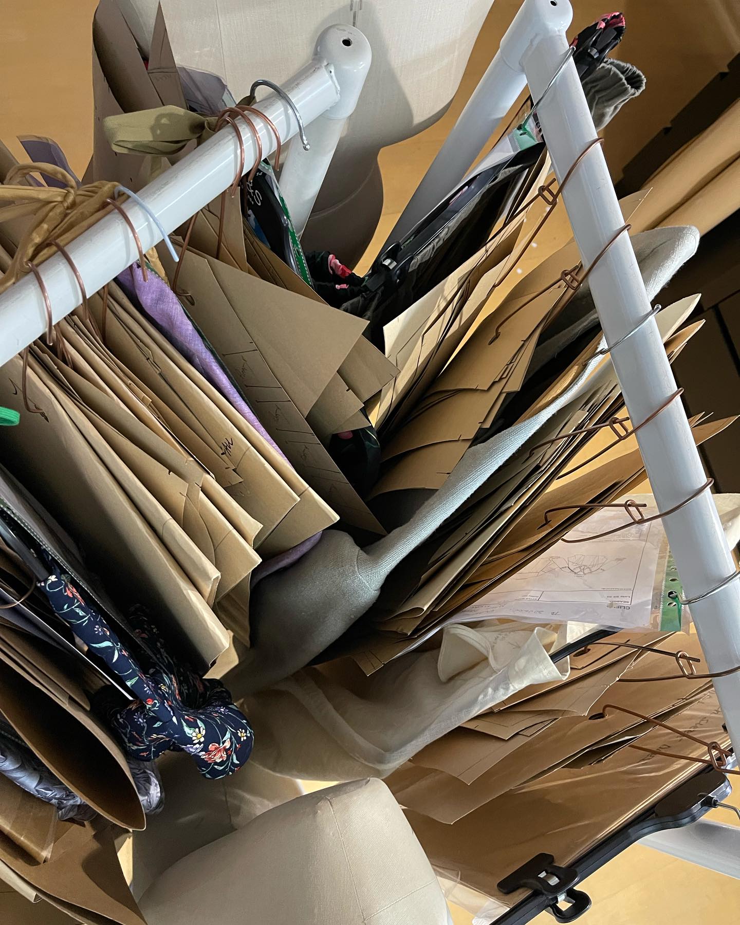 Good days work creating. More fun than fun. #tailoringforwomen