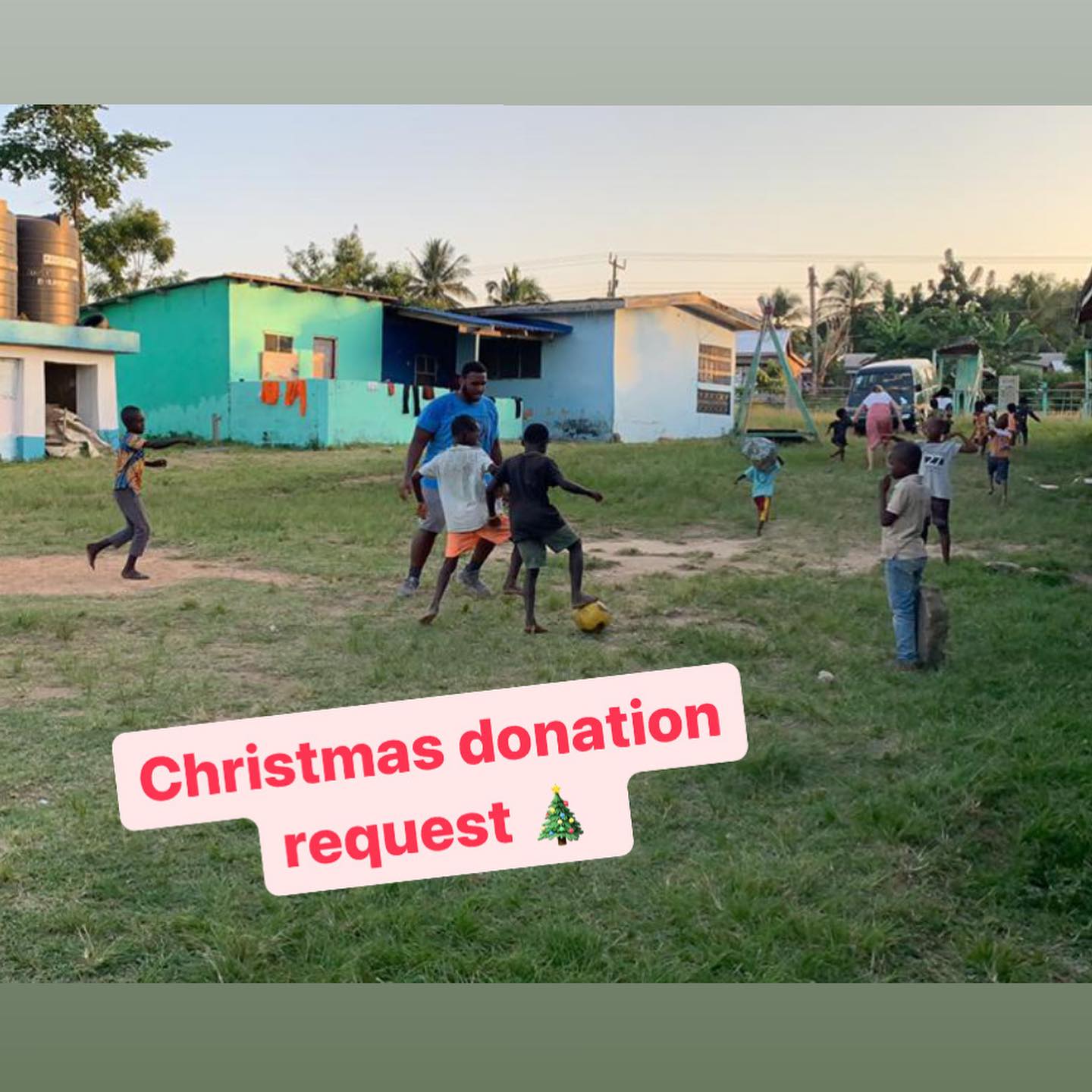 We are fundraising for a Christmas donation for the children’s home! All donations will go towards food and supply needs for the home to support the youth served in Akwakwaa. Every donation makes an impact. Join our annual holiday effort to provide some relief during the holiday season. We hope to provide a needed surprise to Mama Charity and the kids! Venmo @hannah-bonacci (our co-founder) or DM us for other ways to donate. Invoices can be provided and proof of funds being transferred as requested. #donate #holidaydrive #christmasdonation #youthempowerment