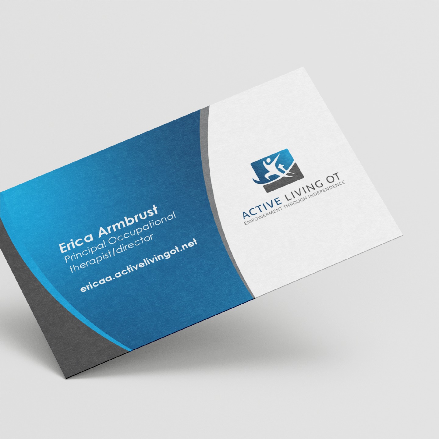 We designed this clean and professional business card for an occupational therapist, reflecting their dedication to helping clients thrive. Simple, approachable, and memorable.
#BusinessCardDesign #OccupationalTherapy #GraphicDesign #ProfessionalBranding #CreativeDesign