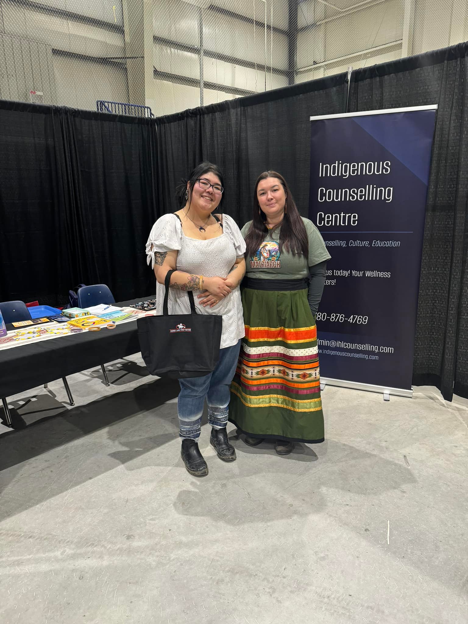 Thank you to Horse Lake Wellness Center for inviting us out today for the Adult Wellness Fair! It was a great day connecting with the community!