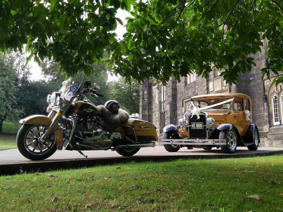 A wedding car isn't merely a means of transportation; it's a symbol of the journey you and your partner are about to embark on together.
Whether it's a classic vintage car, a sleek modern vehicle, or a charming horse-drawn carriage, the chosen mode of transport sets the tone for the entire celebration. It reflects your personal style and becomes an integral part of the memories you'll cherish for a lifetime.
Types of Wedding Cars:
1. Classic Elegance:
Embrace timeless charm with a classic car. Vintage models like Rolls-Royce, Bentley, or a classic convertible exude sophistication and add a touch of old-world glamour to your wedding.
2. Modern Chic:
For those with a taste for the contemporary, modern luxury cars such as a sleek limousine or a stylish sports car provide a chic and glamorous option. These vehicles offer comfort without compromising on style.
3. Quirky and Unique:
Stand out from the crowd by opting for something unusual and unique. A vintage VW camper van, a retro bus, or a horse-drawn carriage can add a touch of whimsy and create memorable photo opportunities.
4. Romantic and Timeless:
Channel romance with a horse-drawn carriage. This timeless mode of transportation adds a fairytale element, creating a magical ambiance that enhances the romantic aura of the day.
Our cars provide a moment to reflect on all the planning that has gone before to make the special day and that it now all seems worth it, despite any ups and downs and chaotic moments. We can also focus on that journey from the service to the reception, the first time the happy couple will be on their own, and a chance for the smiling muscles to recover from all of the photographs.
Your entrance to the wedding venue is a moment that will be etched in the memories of both you and your guests. The right wedding car enhances this moment, creating a sense of anticipation and excitement.
💐 Picture-perfect weddings start with the perfect ride! Our stunning wedding car will add that touch of glamour to your celebration. 🌟 Book your chariot of love today!
https://www.arrivinginstyle.co.uk/
#WeddingGoals #LuxuryRide #ArrivingInStyle #GoldenClassicCars #SayIDoInStyle #ReserveNow