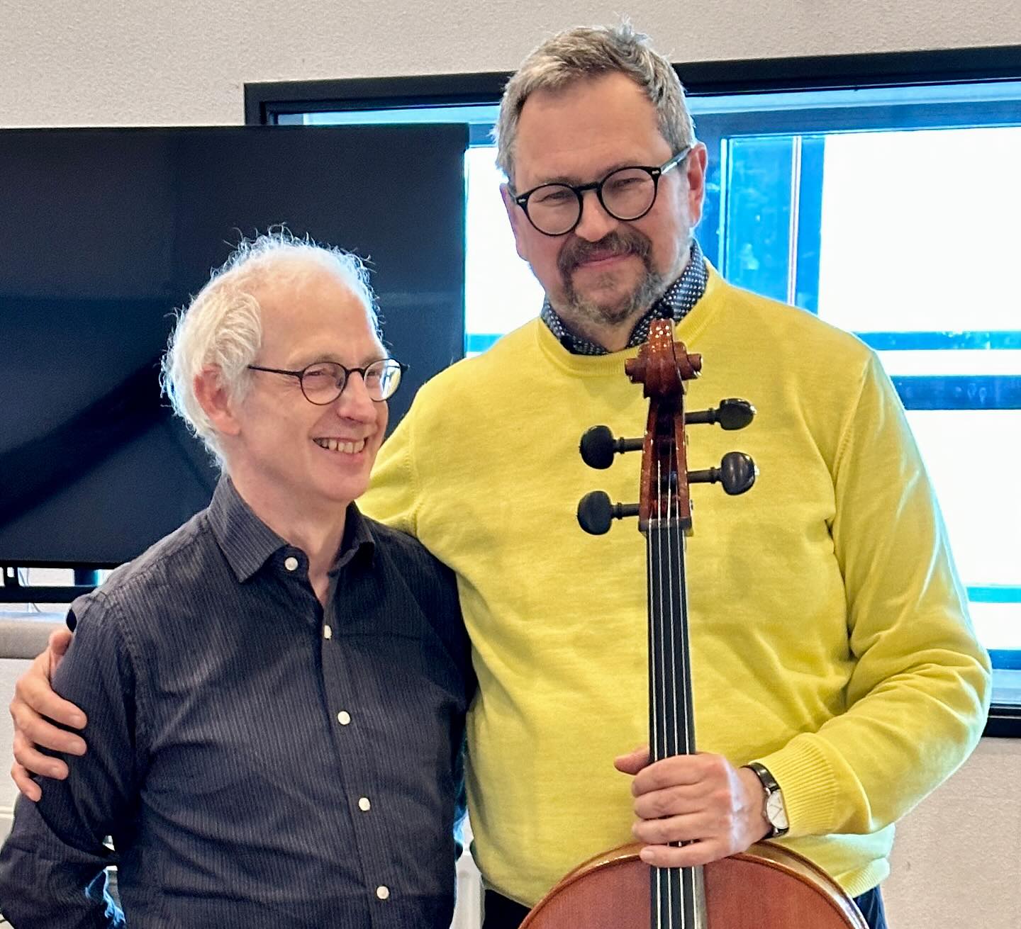 Had the big pleasure to accompany a master class in the true sense of the word