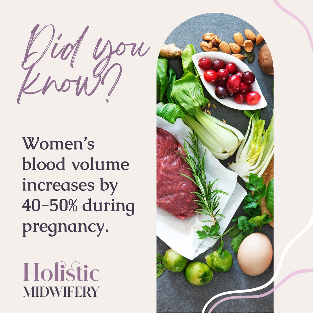 💜 Boost your blood volume before the bump! 🌟 Preparing your body with nutrient-rich foods primes you for the remarkable journey of pregnancy. Start nourishing today for a smoother ride tomorrow! 💪 #PrepForPregnancy #Fertility #pregnancybloodvolume #preconception #lowiron #proteinintake