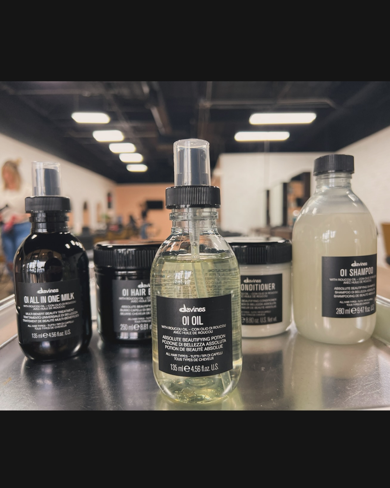Say hello to Oi
Transform your hair care routine with the luxurious OI hair line by Davines! 🌟 Infused with Roucou oil, it delivers shine, softness, and nourishment for every hair type. Elevate your hair game and embrace the beauty of healthy hair! ✨
#Davines #OIHair #HairCareGoals #oi #haircare #local