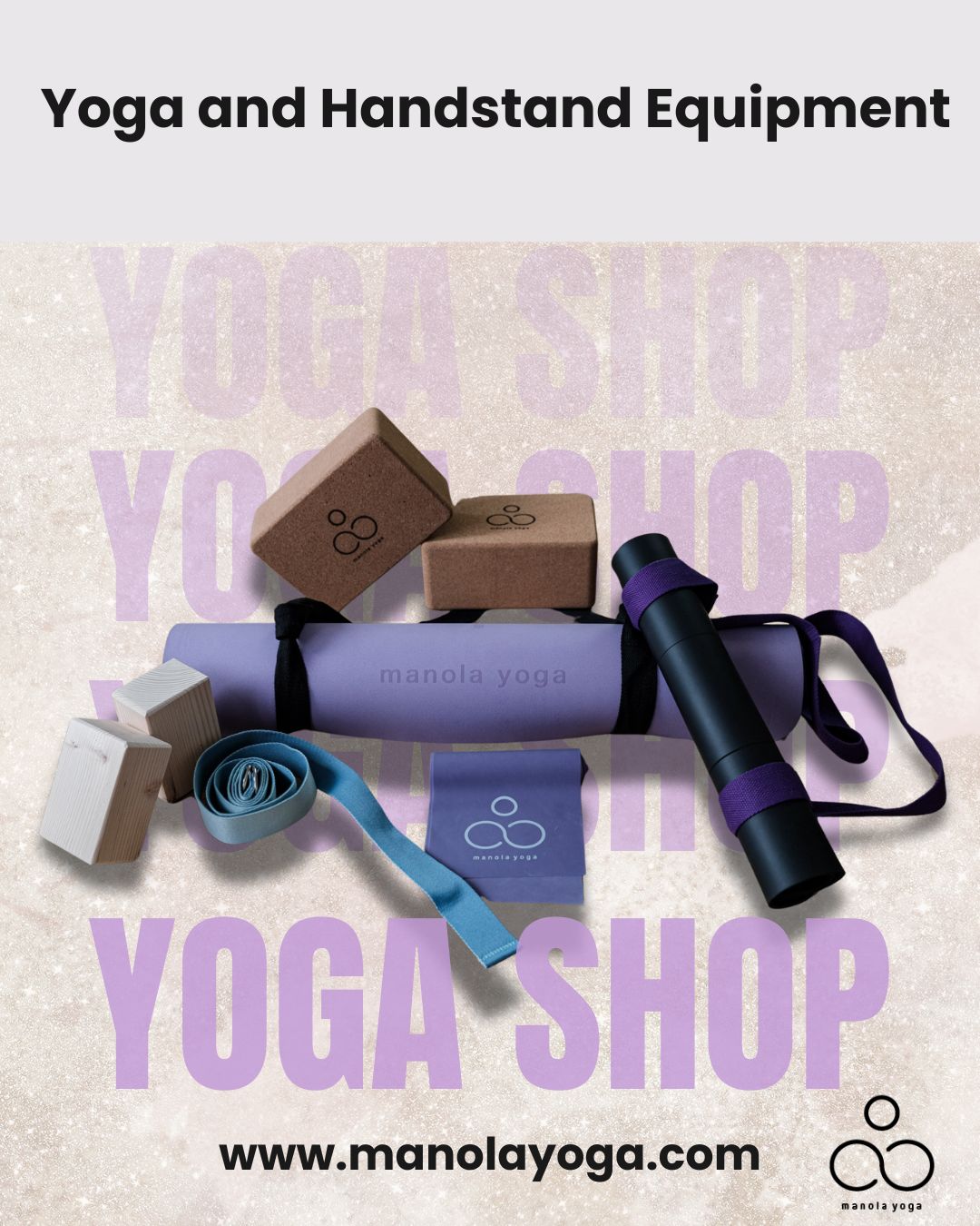 Upgrade Your Yoga & Handstand Game
Discover our carefully curated selection of yoga and handstand essentials:
🧘♀️ Yoga Mats: Eco-friendly and anti-slip for stability in every pose.
🪵 Cork Yoga Blocks: Extra-large for unparalleled support.
🎗️ Straps & Bands: Perfect for mobility, stretching, and strength.
🤸♂️ Handstand Tools: From handmade blocks to supportive mats.
💪 Elastic Bands: Versatile for mobility, strength, and stretching.
Whether you’re flowing through yoga or building handstand strength, our high-quality products are designed to help you find balance and strength with ease.
🛒 Shop now at manolayoga.com and take your practice to the next level!
📩 DM me for any questions or recommendations!
#YogaEssentials #HandstandTraining #EcoFriendlyYoga #YogaForAllBodies #MindfulMovement #YogaProps #StrengthAndMobility