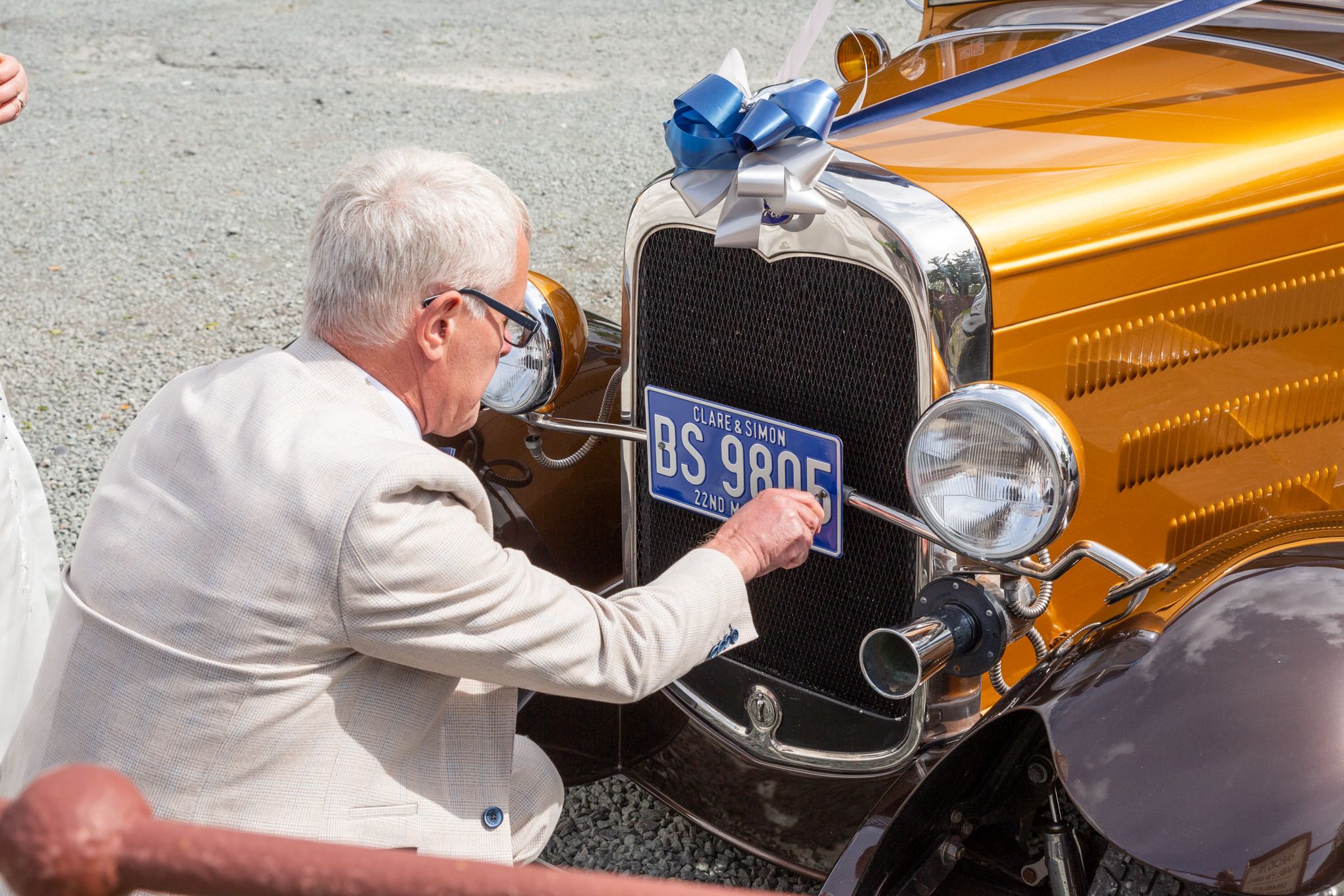 Your wedding day is a tapestry of dreams, and every detail contributes to the masterpiece. One of the most significant details is the transportation that will carry you into the beginning of your happily ever after.
At Arriving in Style Cars, we understand the importance of creating a seamless and unforgettable experience.
As part of our package we provide:
👰🏻 a personalised numberplate of your choosing
👰🏻 flowers and ribbon to match your colour scheme
👰🏻 music of your choice playing in the vehicle
👰🏻 if required, costume of your choice (we’ve even been asked to dress like a gorilla!)
Our cars provide a moment to reflect on all the planning that has gone before to make the special day and that it now all seems worth it, despite any ups and downs and chaotic moments. We can also focus on that journey from the service to the reception, the first time the happy couple will be on their own, and a chance for the smiling muscles to recover from all of the photographs.
Another unique part of the Arriving in Style wedding car experience is the opportunity to arrive with a motorcycle escort in a matching colour Harley Davidson that we can provide makes a fantastic spectacle on your special day.
Ready to make your wedding transportation as enchanting as your love story? Reserve your dream ride today. Let's turn your wedding day into a journey of elegance and unforgettable moments. #DreamRide #BookNow #CherishedMemories #ArrivingInStyle #GoldenClassicCars #WeddingCarElegance 🚗💖👰
https://www.arrivinginstyle.co.uk/
#DreamWedding #WeddingCar #ArrivingInStyle #GoldenClassicCars #HappilyEverAfter #BookNow
