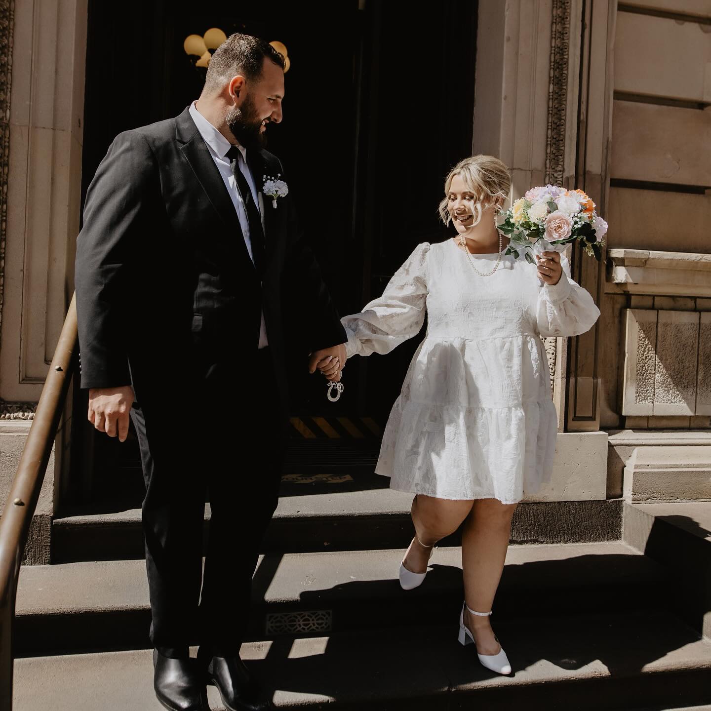 Mr & Mrs Taylor everyone 😍
.
.
.
.
.
#melbournewedding #melbourneweddingphotographer #melbournebride #melbournephotographer #weddingphotography #brideandgroomphotos #wedding