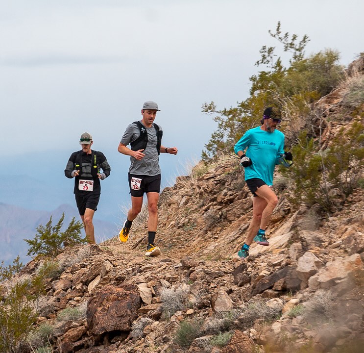 Love those dramatic skies! #bootlegger50k photo snapped by @kevlvphotography in