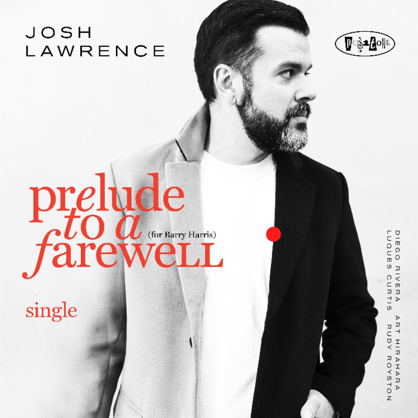 First Round Voting for the GRAMMY Awards© opened today and “Prelude to a Farewell (For Barry Harris)” is up for your consideration in the Best Jazz Performance category ✌️😎 @positone_records @diegoriverajazz @arthirahara @rudyroyston @luquesc @recordingacademy