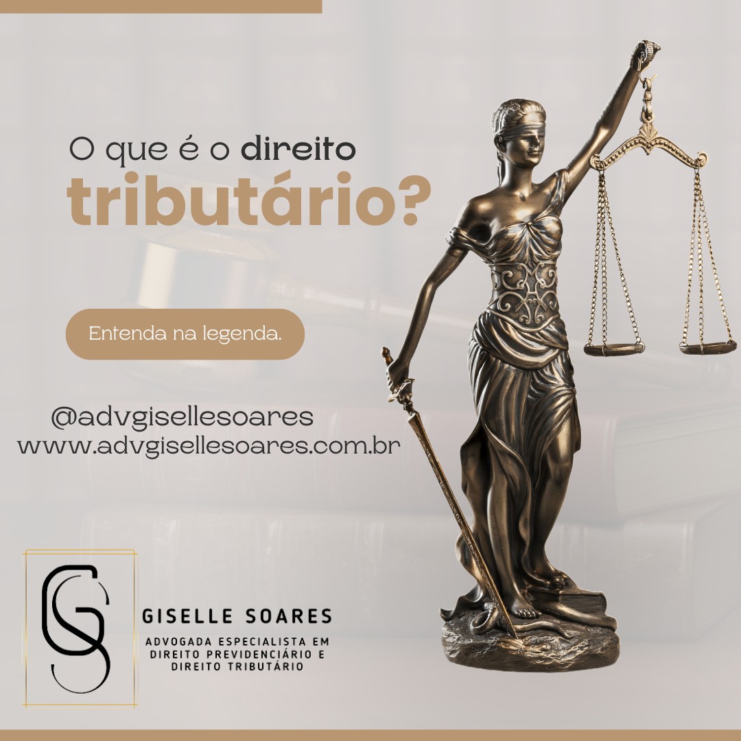 O direito tributário regula a cobrança de tributos pelo Estado das pessoas naturais e jurídicas. É uma área do direito público que estuda a formação, competência, arrecadação e fiscalização dos tributos, que são fundamentais para a manutenção financeira do Estado. Ele se concentra na relação entre a definição de tributos e sua efetiva cobrança, sem se envolver na aplicação e distribuição dos recursos pelo Poder Público.
Adv. Giselle Soares
Esp. Direito Previdenciário e Tributário!
(91) 98913-8626
#impostos #execuçãofiscal #advogadotributário
