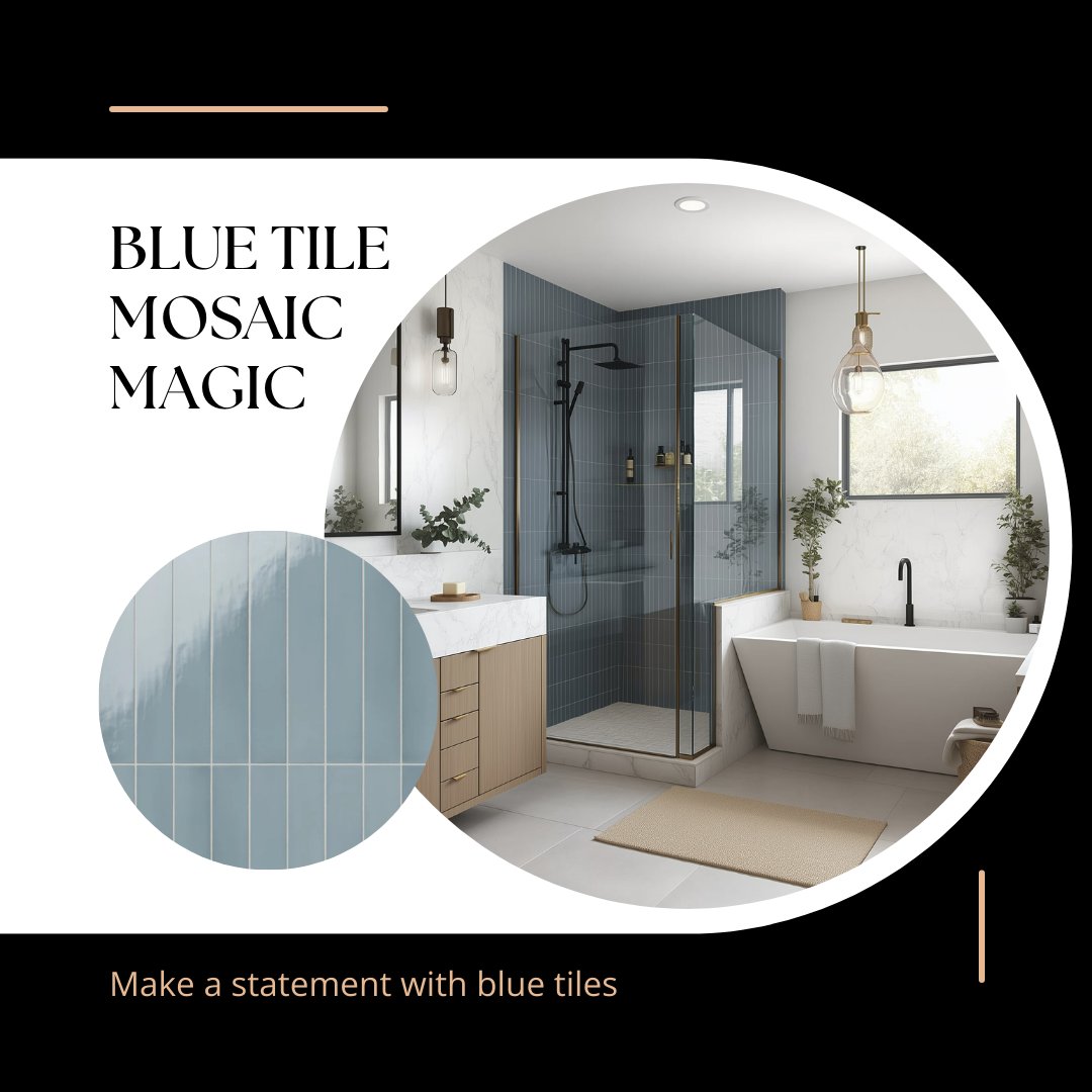 Blue tiles are magic! They add elegance, serenity, and a splash of timeless beauty to any bathroom. Let Esma Revolution make it happen.
Ready for your remodel? Contact us today
678-760-2323
🌐 Esmarevolution.com