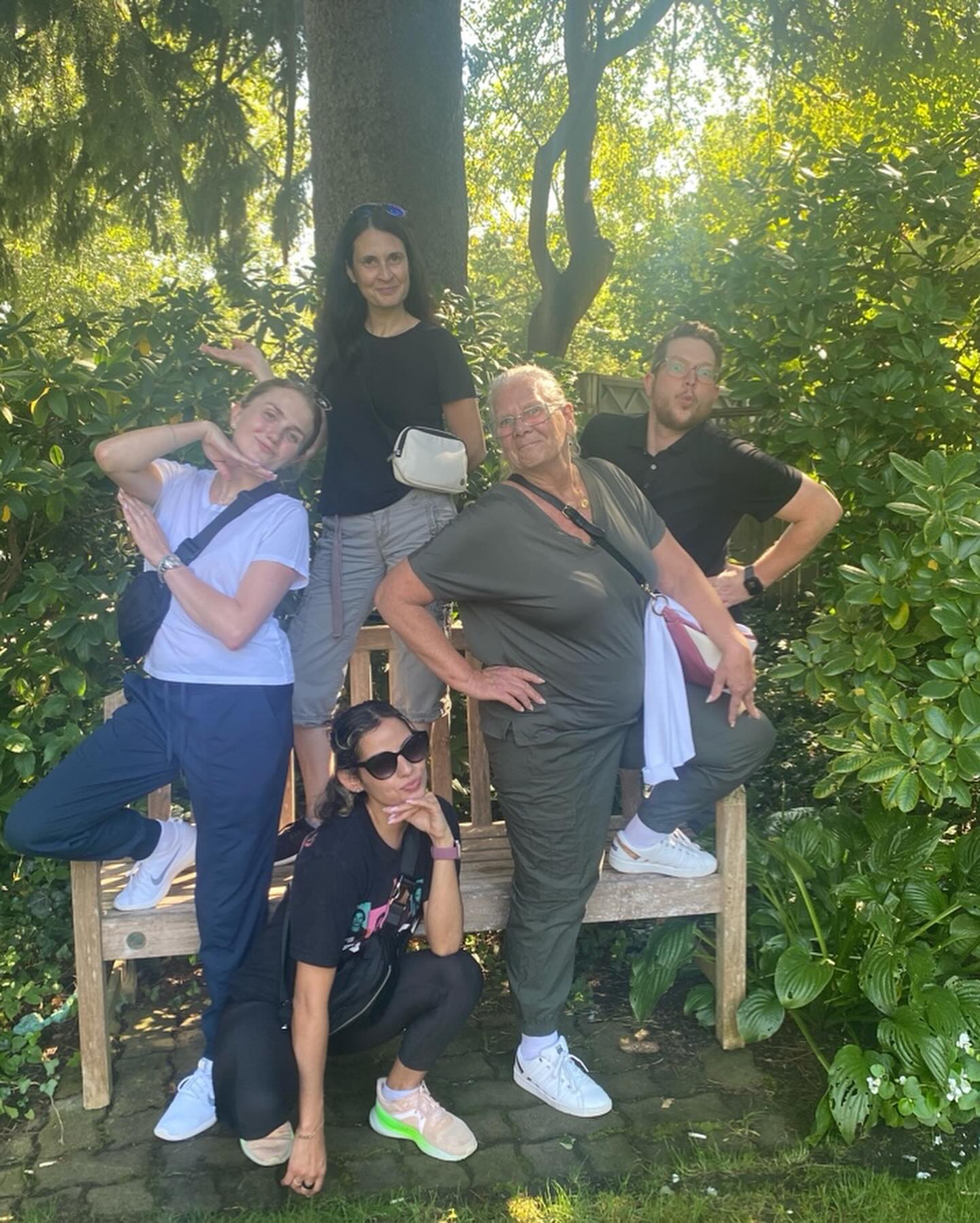 Teams making the most of beautiful downtown Oakville #teambuilding #outdoorteambuilding #oakvilleontario