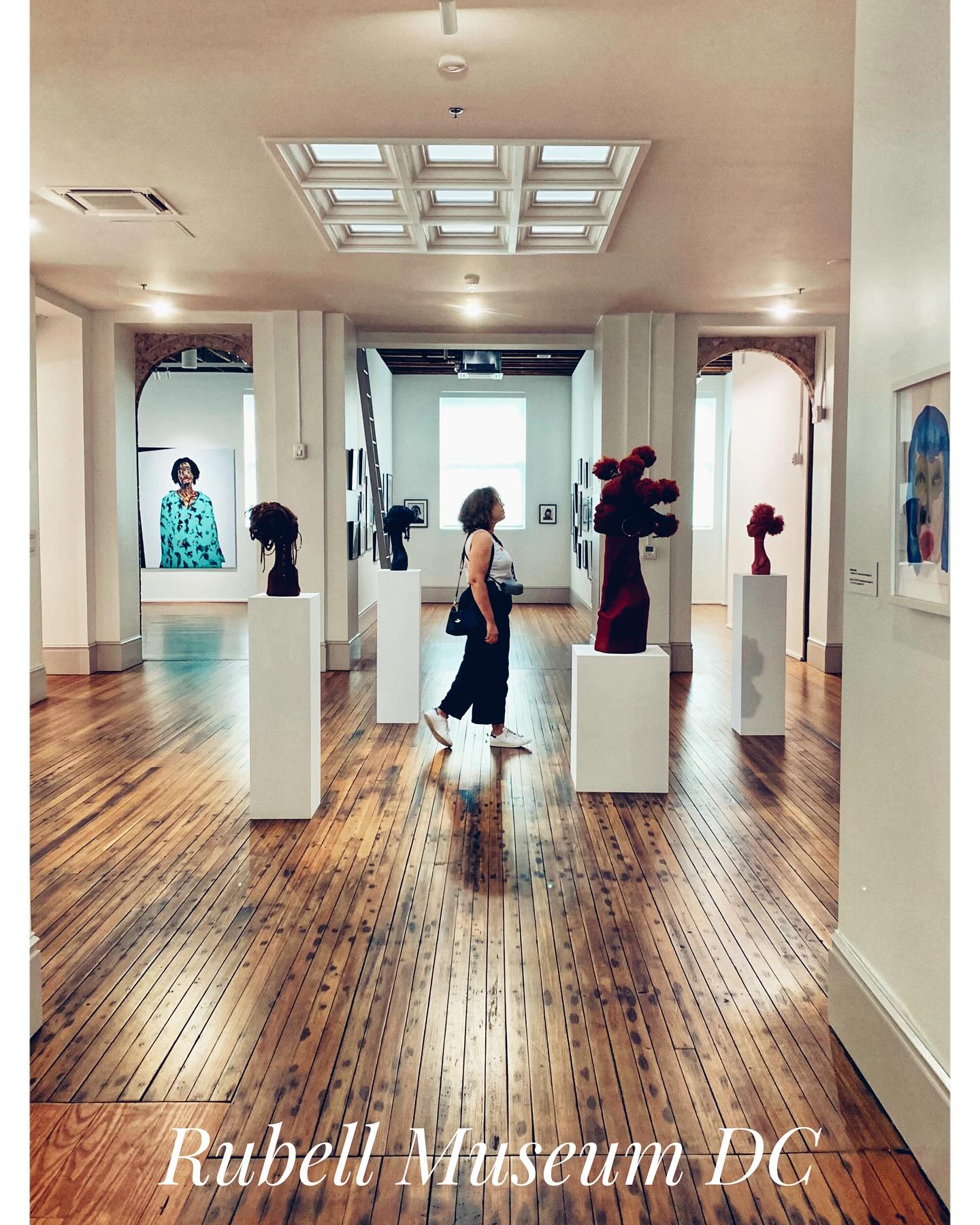 Finally got to the Rubell Museum today. Highly recommend if you need a nice quiet afternoon. #livethelifeyoulove