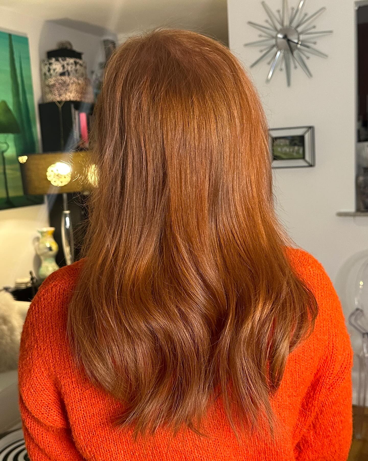 What a difference! Subtle yet game changing. Custom made Halos. Lightweight, quality hair, perfect blend. #halohairextensions, #halohair, #halohairdesign, #hairextensionsnyc, #extensionsnyc, #customhairextensions, #tapeinhairextensions, #handtiedextensions, #handtiedwefts