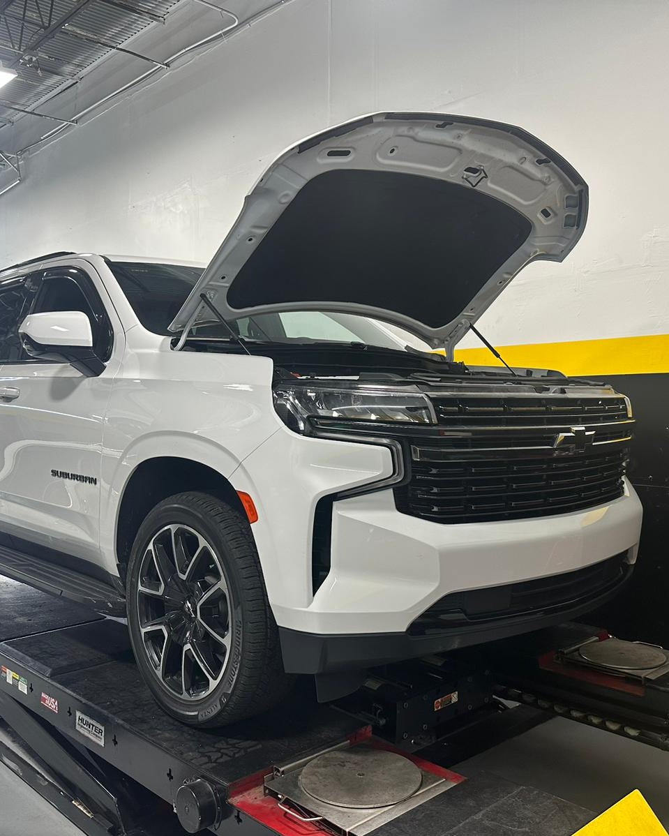 🚗🔧This Chevy Suburban received more than just a tire rotation at ZR Auto Werks; it got the full suite of certified services we're renowned for.
Here’s a glance at the specialized services we provide:
🟡 Comprehensive Diagnostics: Checking all systems for faults.
🟡 Fluid Checks & Changes: Ensuring all fluids are at optimal levels and quality.
🟡 Brake Inspections: Examining pads, rotors, and fluid for safety.
🟡 Engine Analysis: Tuning and correcting any engine performance issues.
🟡 Tire Services: Rotation and balancing for even wear and longevity.
🟡 Suspension System Maintenance: Inspecting and servicing to maintain ride comfort.
🟡 Oil Changes: Using premium oils for the best engine performance.
#fullservicemechnic #Certifiedmechanic #AutoCareExperts #topfloridamechanic #pompanomechanic #mechaniclife #mechanicshop #mechanicproblems