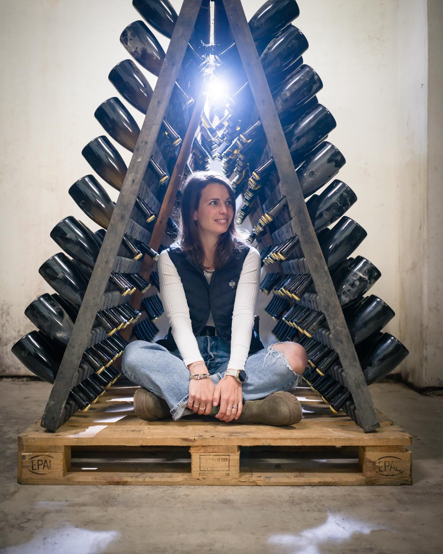 Ich glaub es kaum, aber ich hab ein leistbares Eigenheim gefunden 🌞 Klein, fein, ohne Bad und ohne sonst was, aber immer hin ein Dach überm Kopf und ein kleiner Sprudelvorrat ist auch mit dabei 🍾 Wer sich Wohninspiration holen mag, kommt entweder am 20. April für Sprudel und Raclettsemmeln oder am 27. & 28. April zum Weinfrühling vorbei @amheiligenstein33 😉 Mit bei der Hausbesichtigung: @robertherbstwein mot Naturalwein und Coferment, @kaeseheldin Eva mit dem besten Käse von Krems bis Tokyo und die @jungewildewinzer.at mit einer wilden Weinbar 🤓 Schauts vorbei, wir freuen uns! #huglsprudel #amheiligenstein33 #weinfrühling #eigenheim